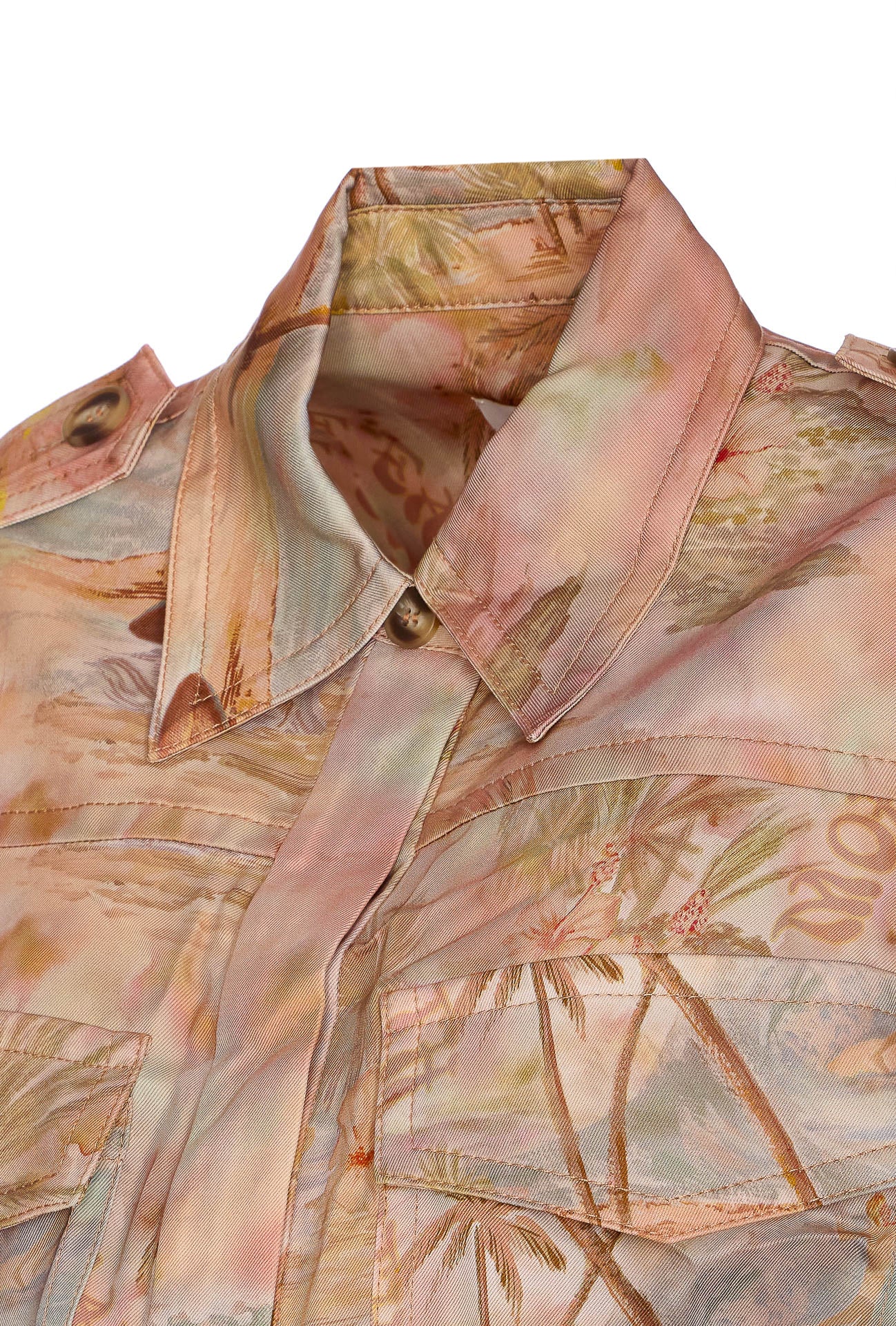 Zimmermann Shirts Pink Viscose