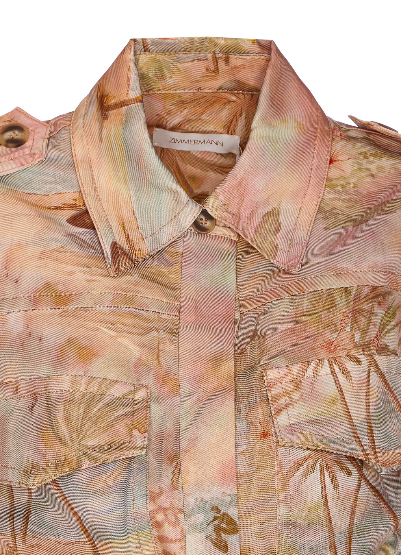 Zimmermann Shirts Pink Viscose