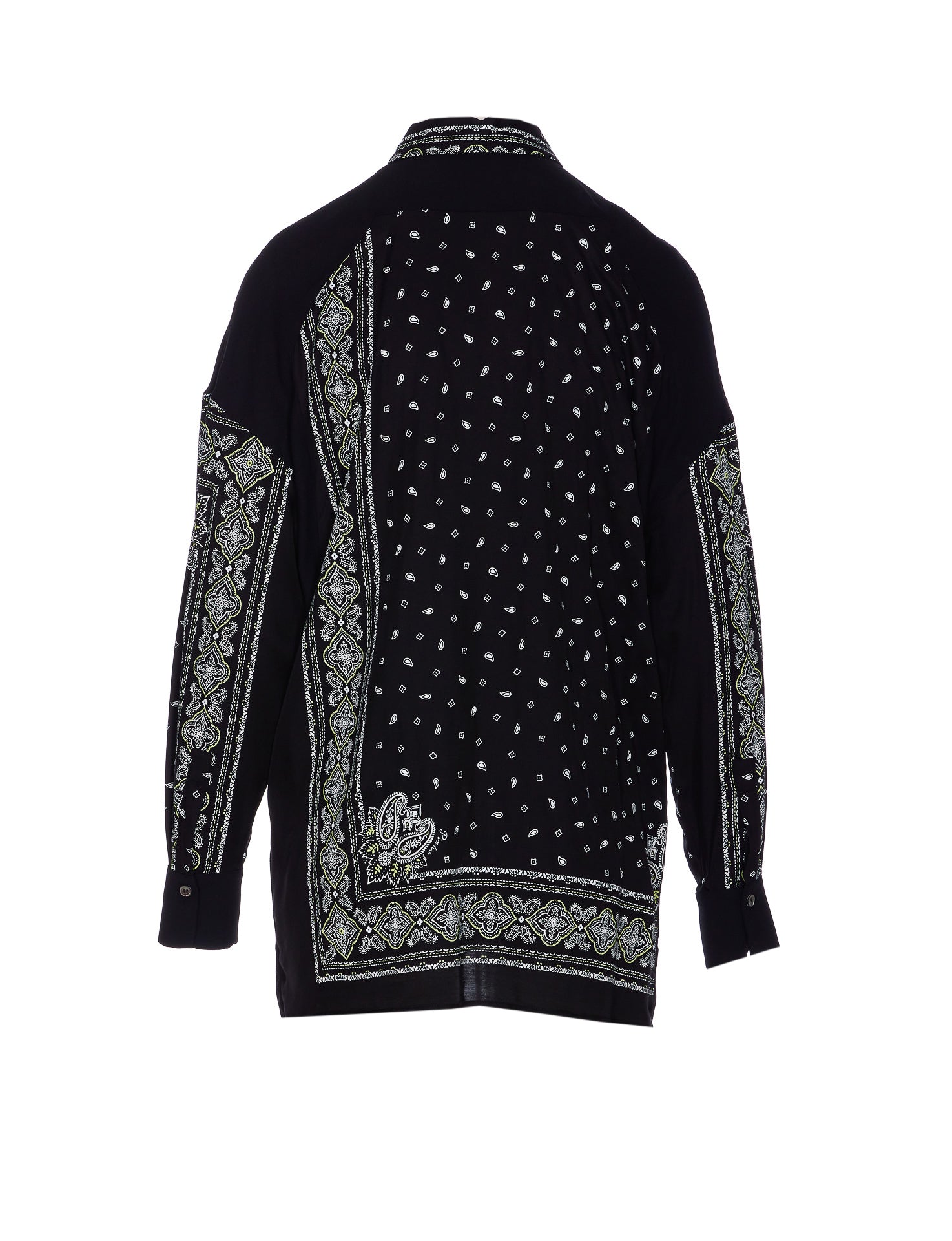 Pinko Shirts Black Viscose