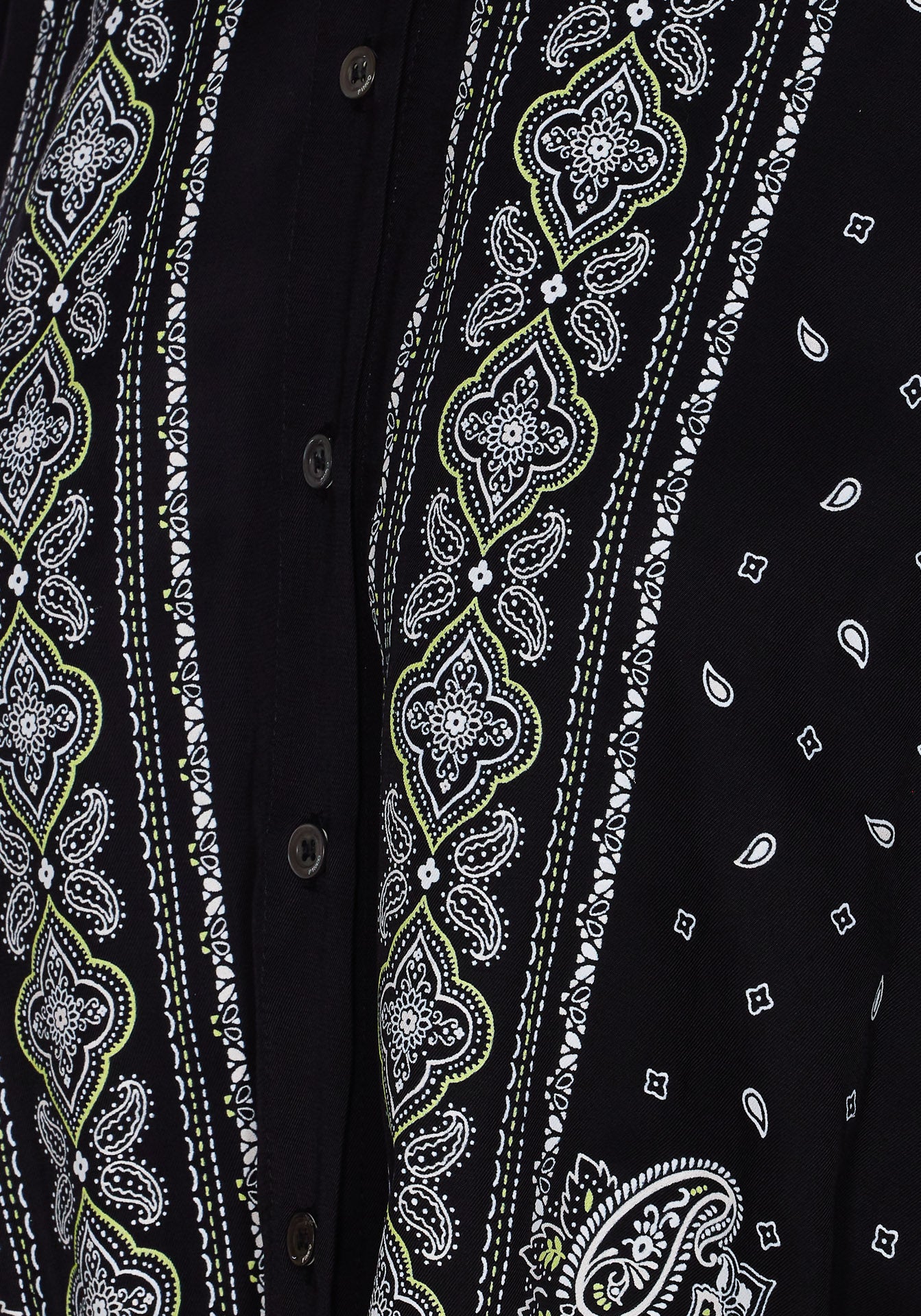 Pinko Shirts Black Viscose