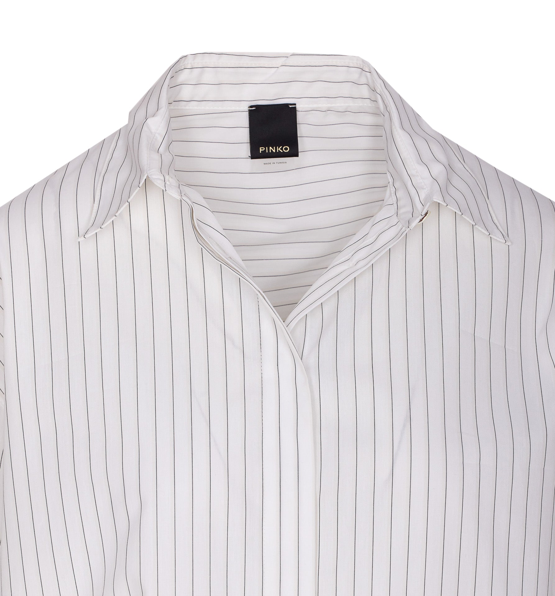 Pinko Shirts White Cotton