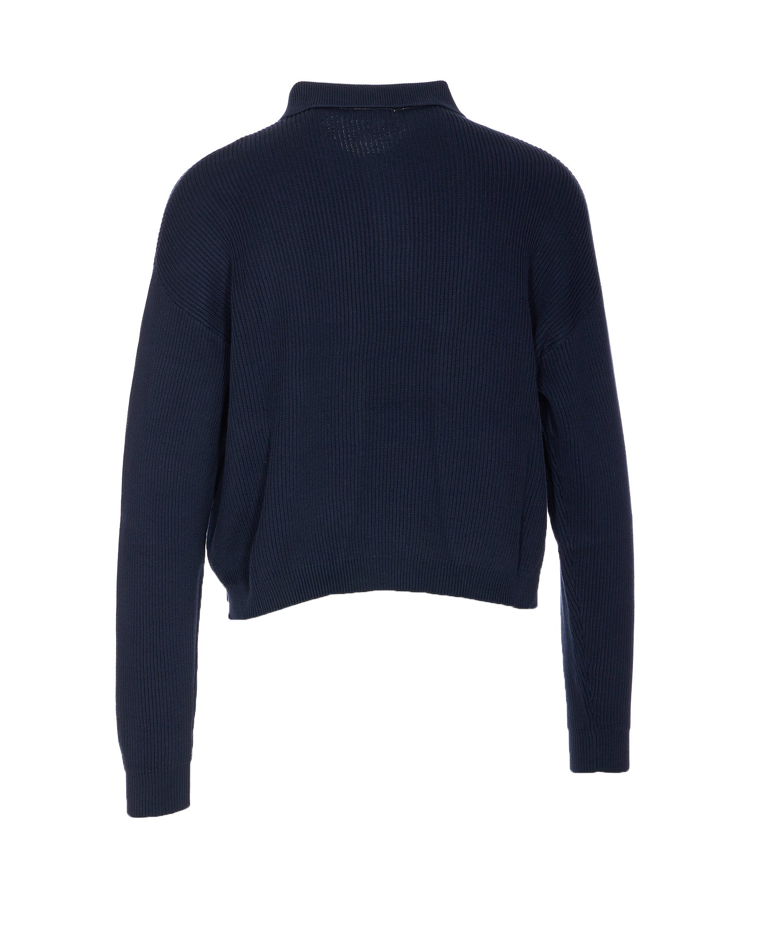 Brunello Cucinelli Sweaters Blue Cotton