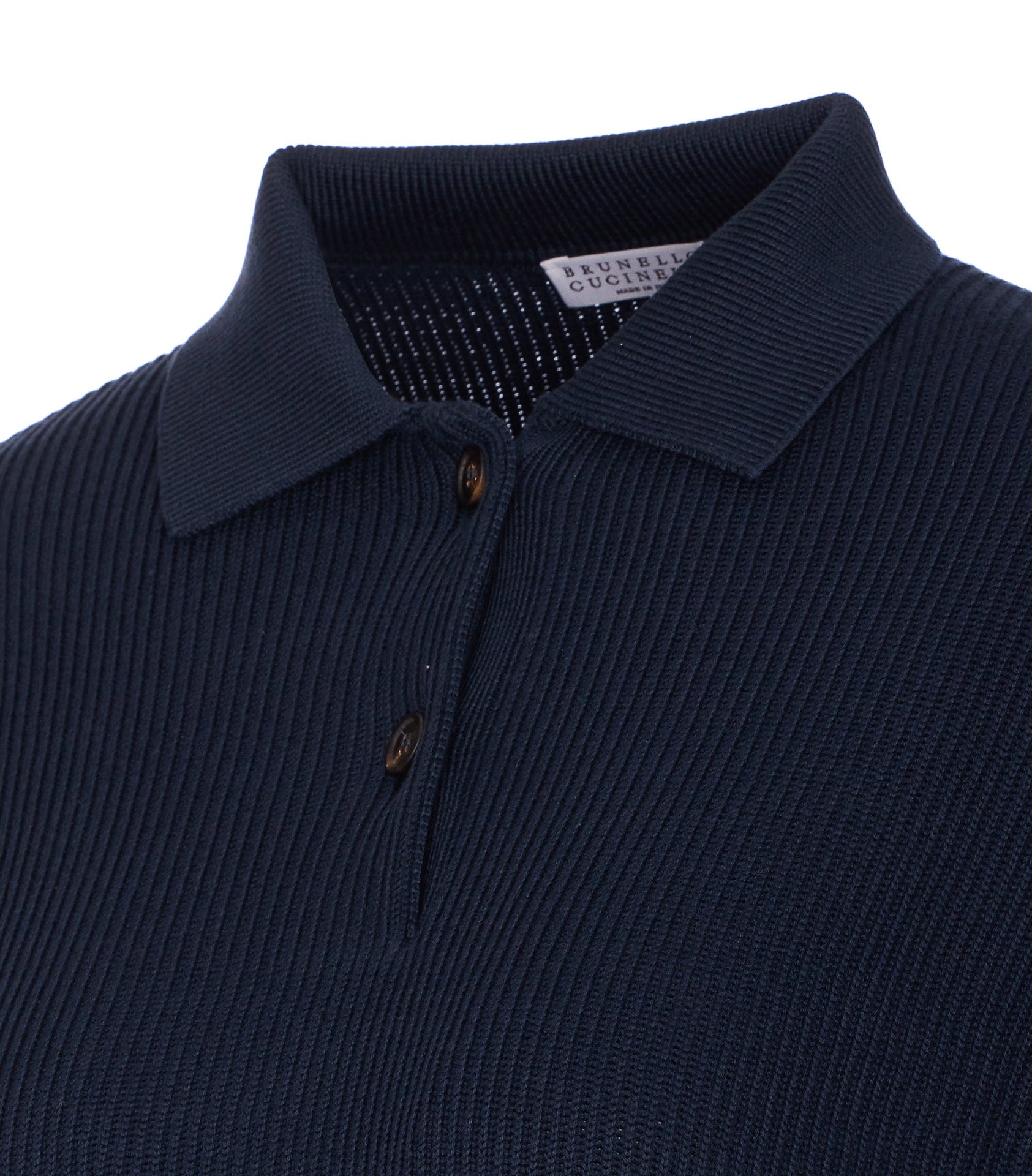 Brunello Cucinelli Sweaters Blue Cotton