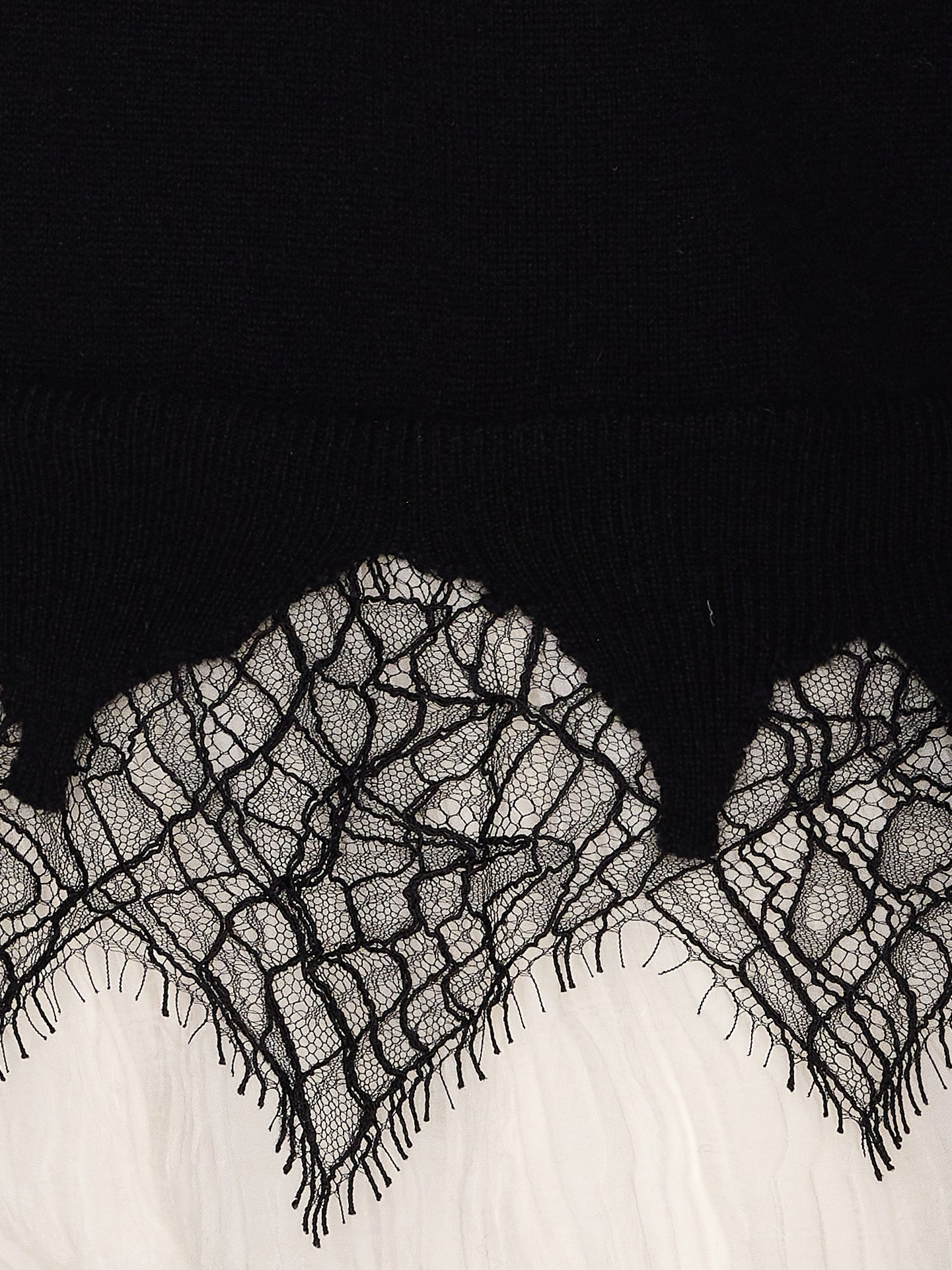 Alexander Mcqueen Sweaters Black Cotton