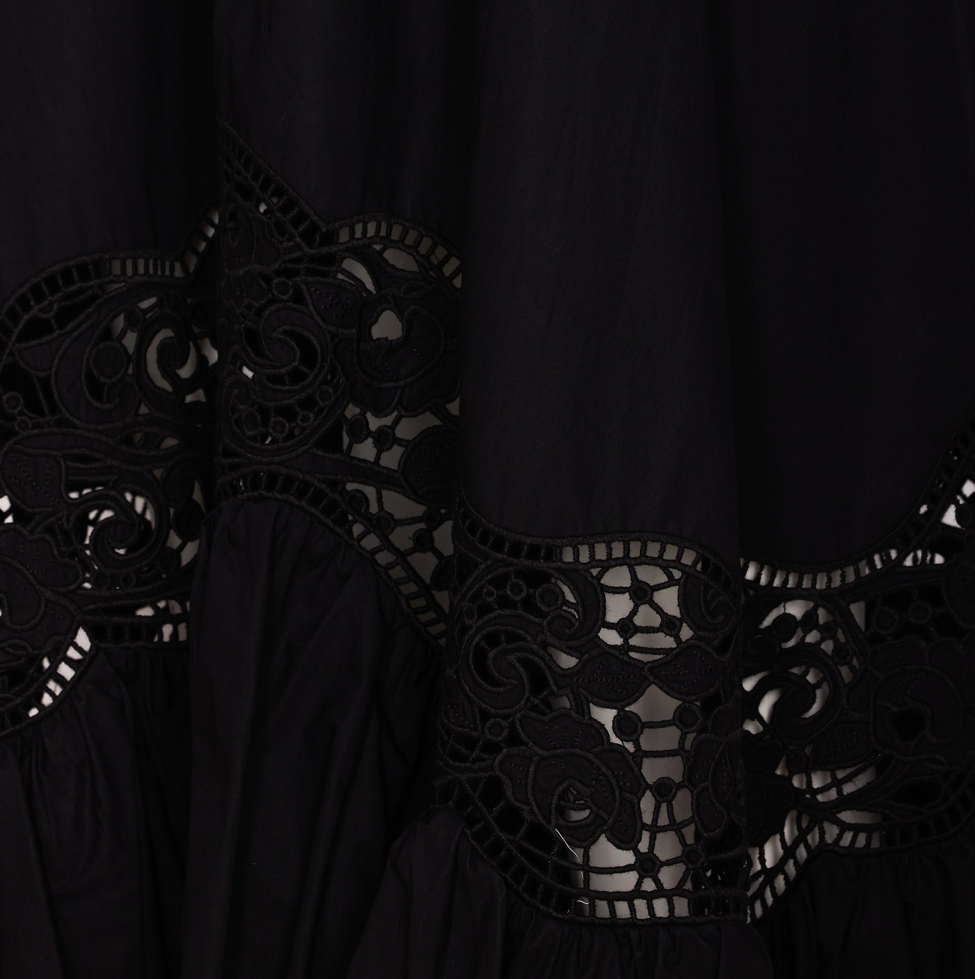 Twin-Set Dresses Black Cotton