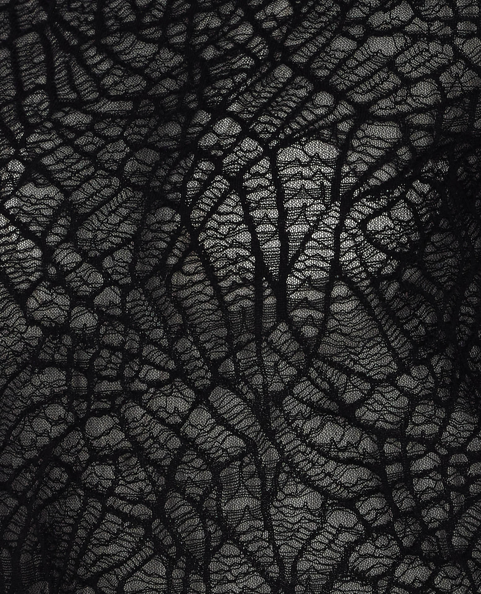 Alexander Mcqueen Top Black Cotton