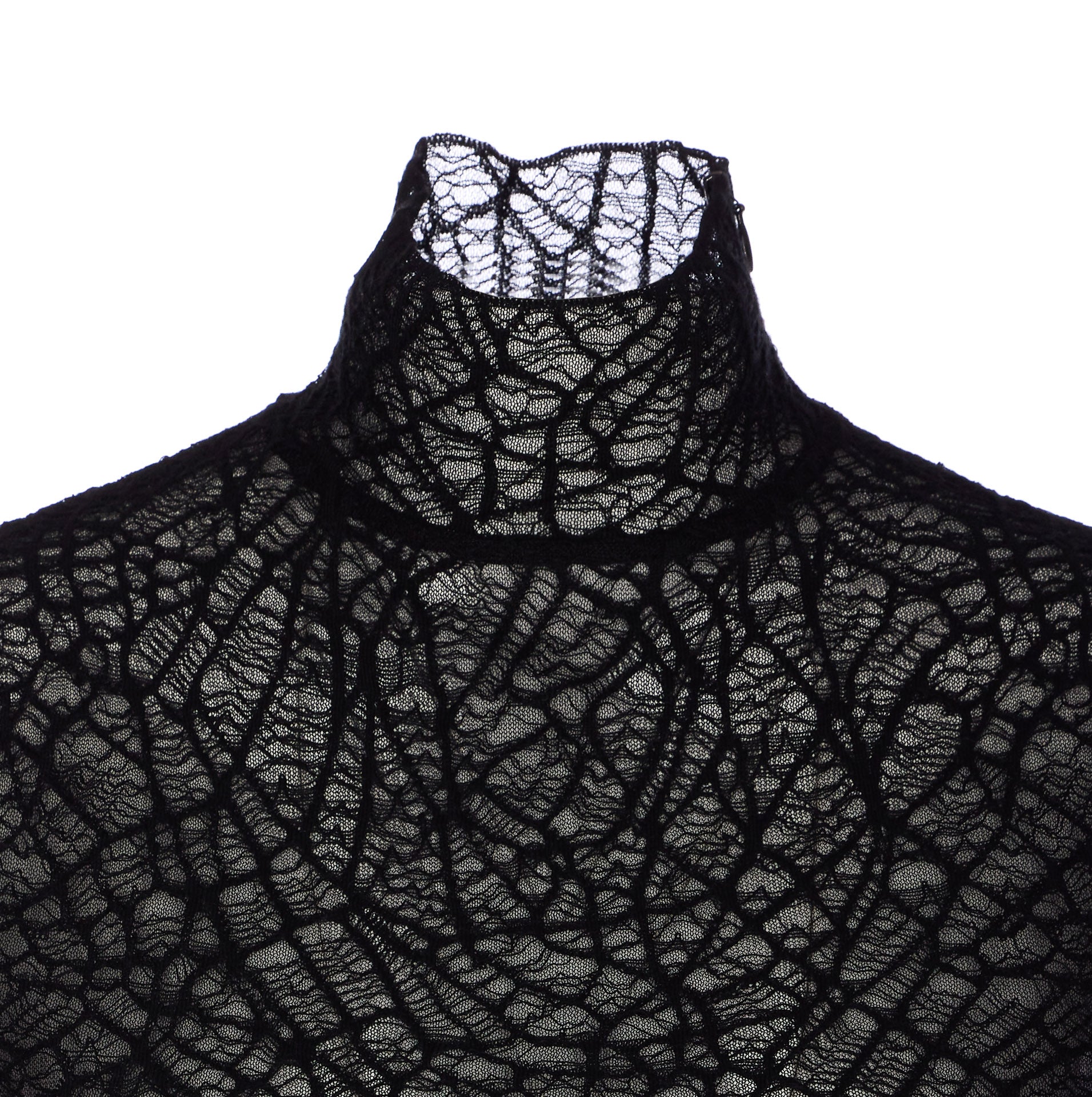 Alexander Mcqueen Top Black Cotton