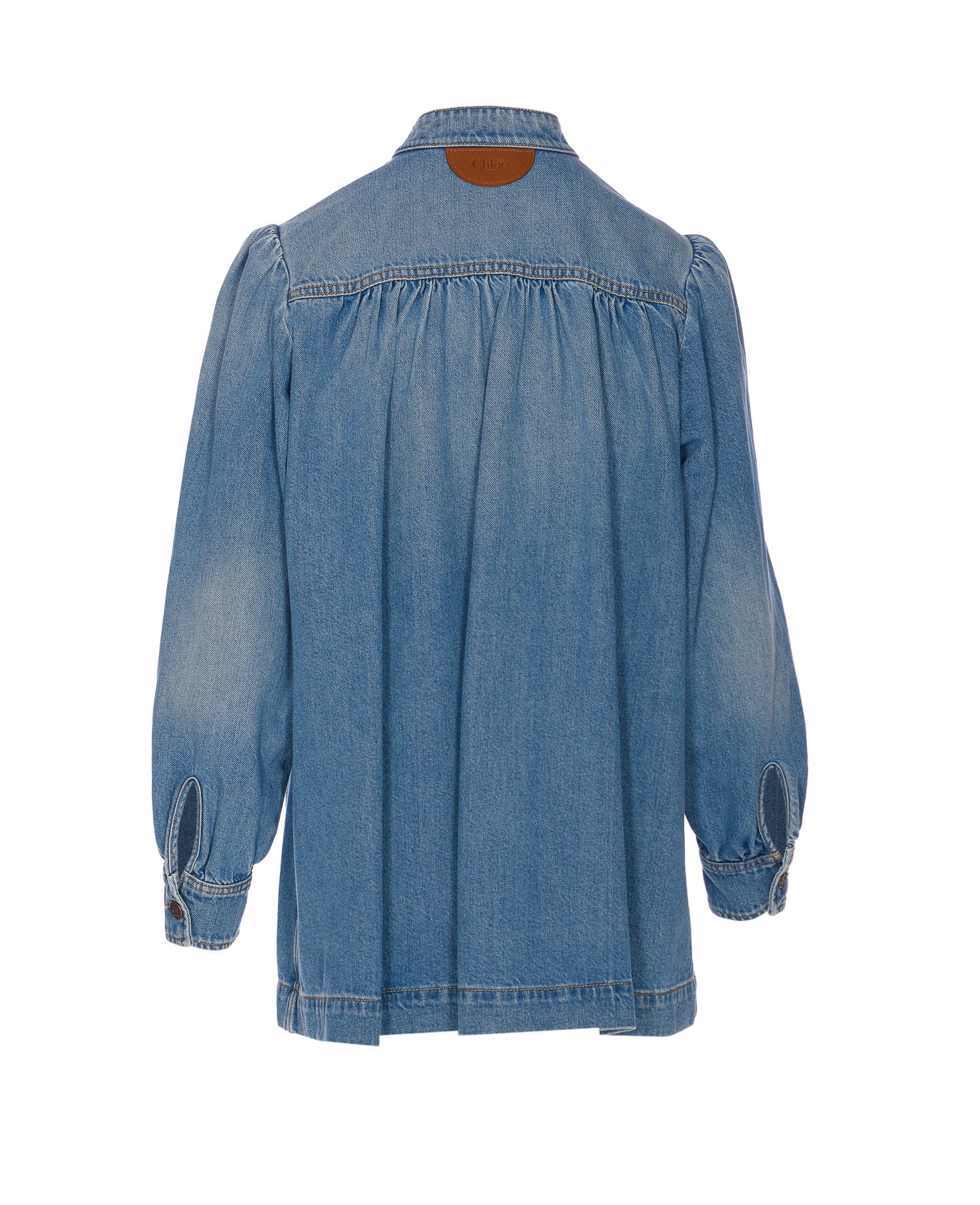Chloè Shirts Blue Cotton