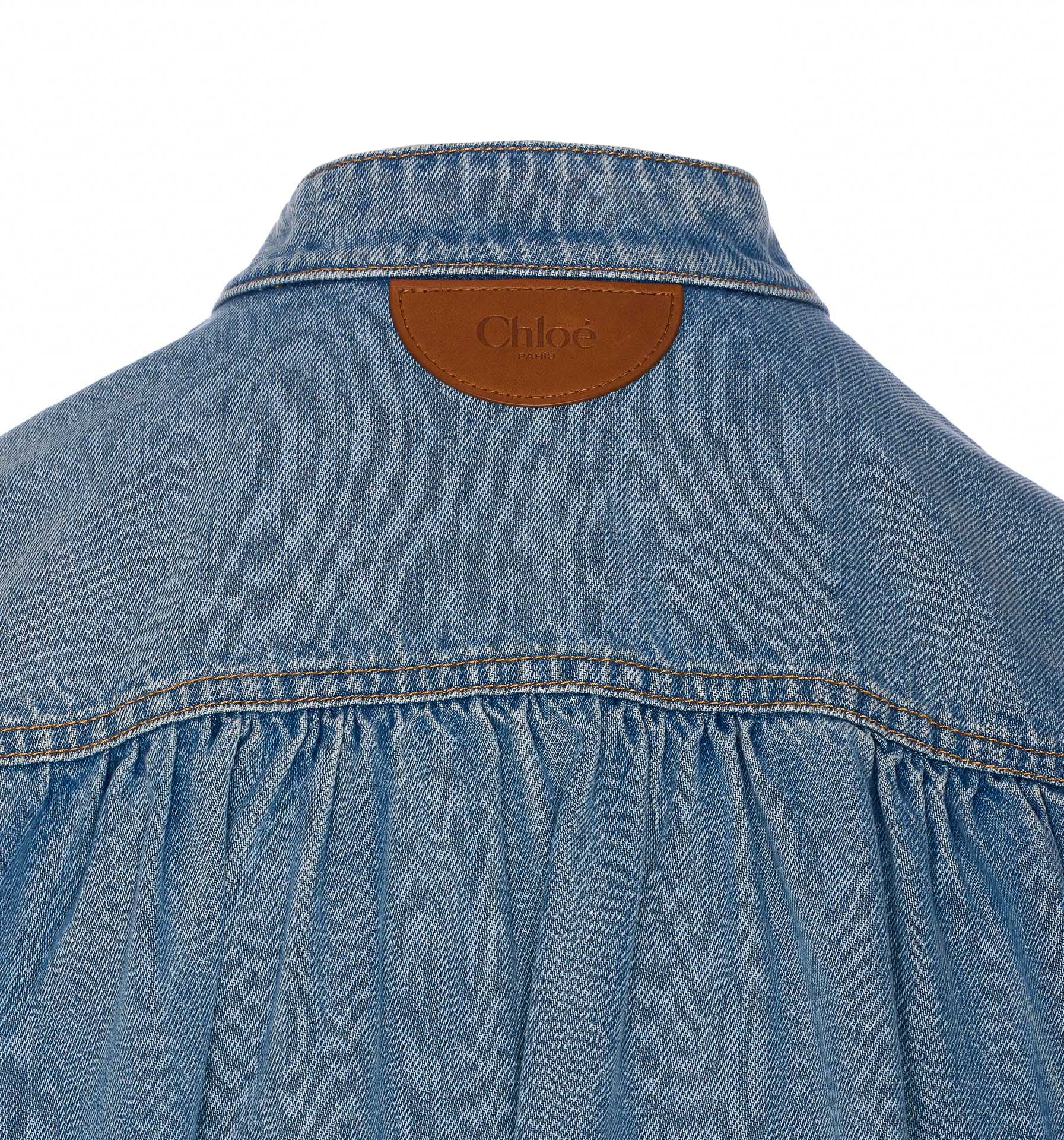 Chloè Shirts Blue Cotton