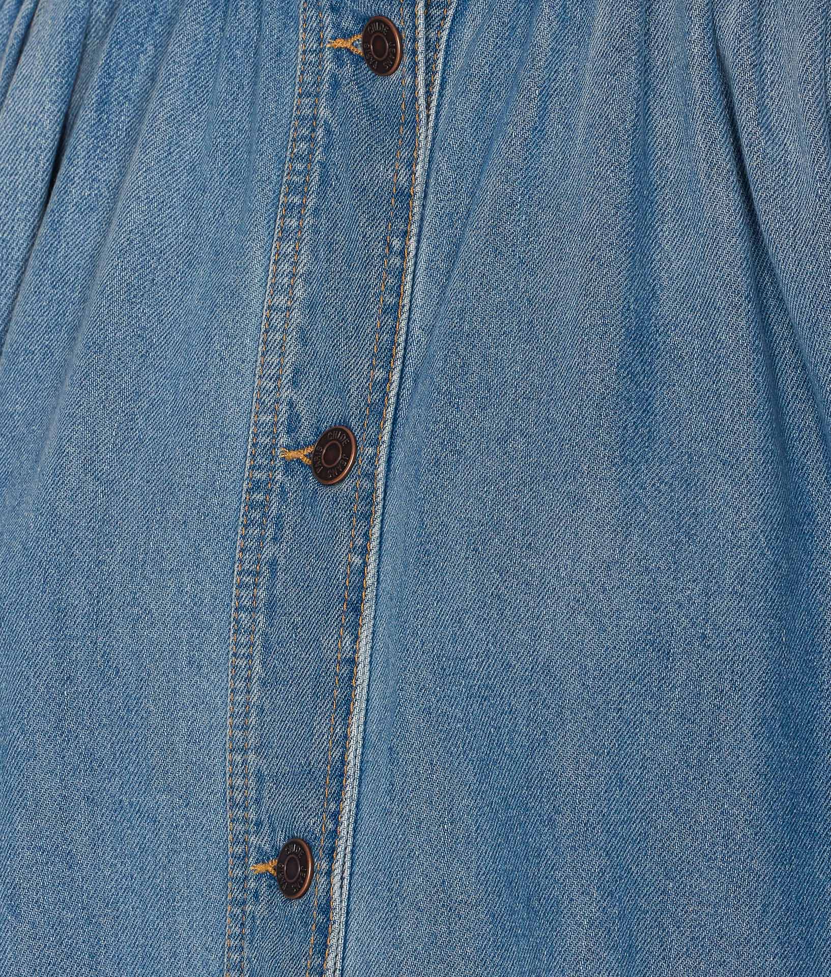 Chloè Shirts Blue Cotton