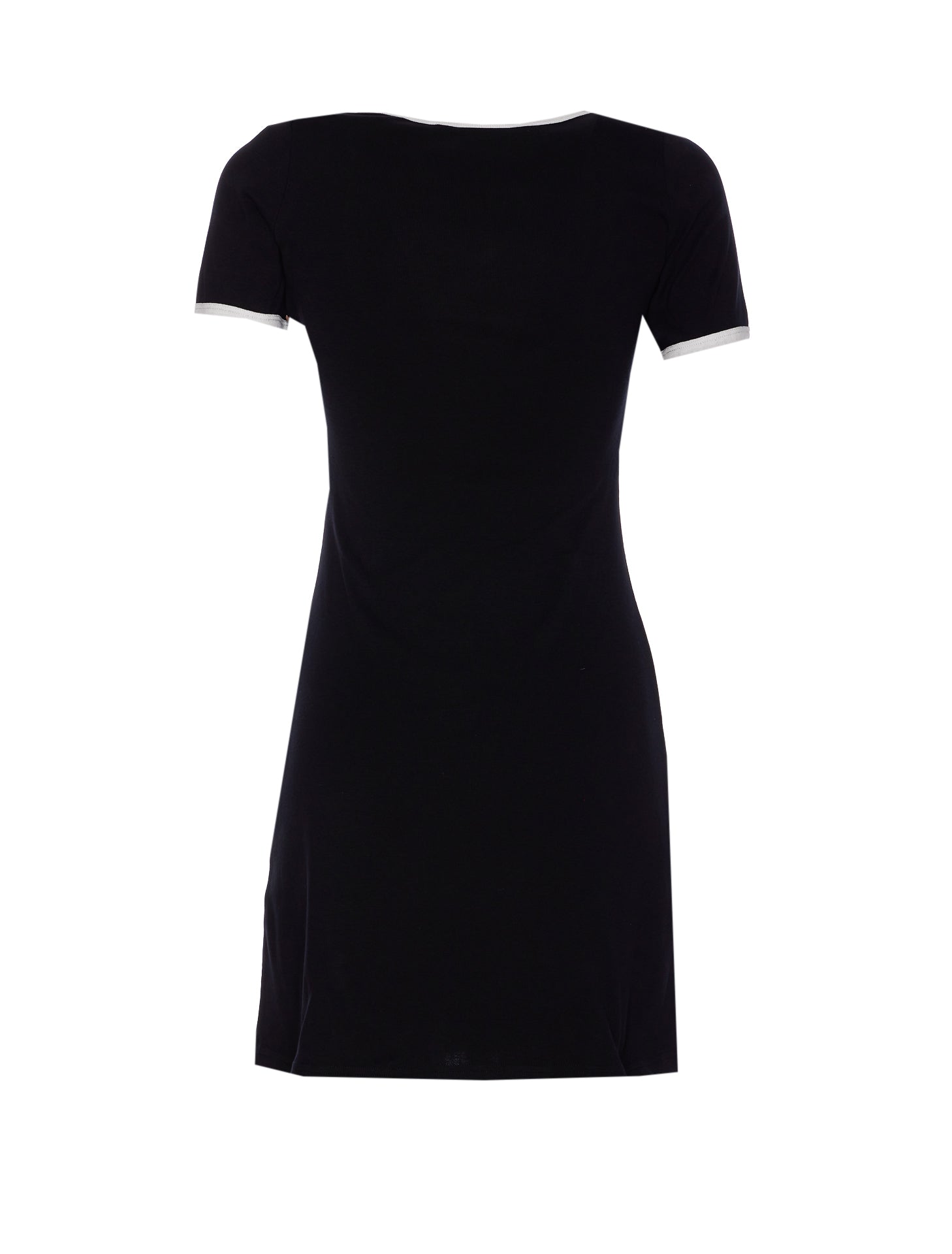 Courreges Dresses Black Cotton