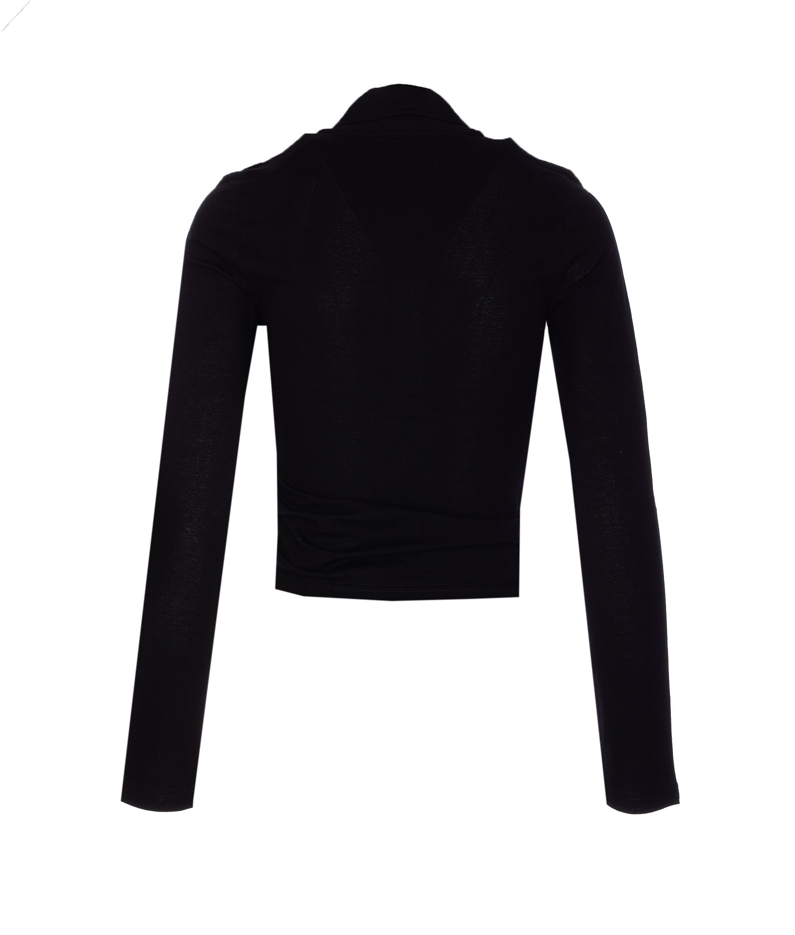 Courreges T-Shirts And Polos Black Cotton