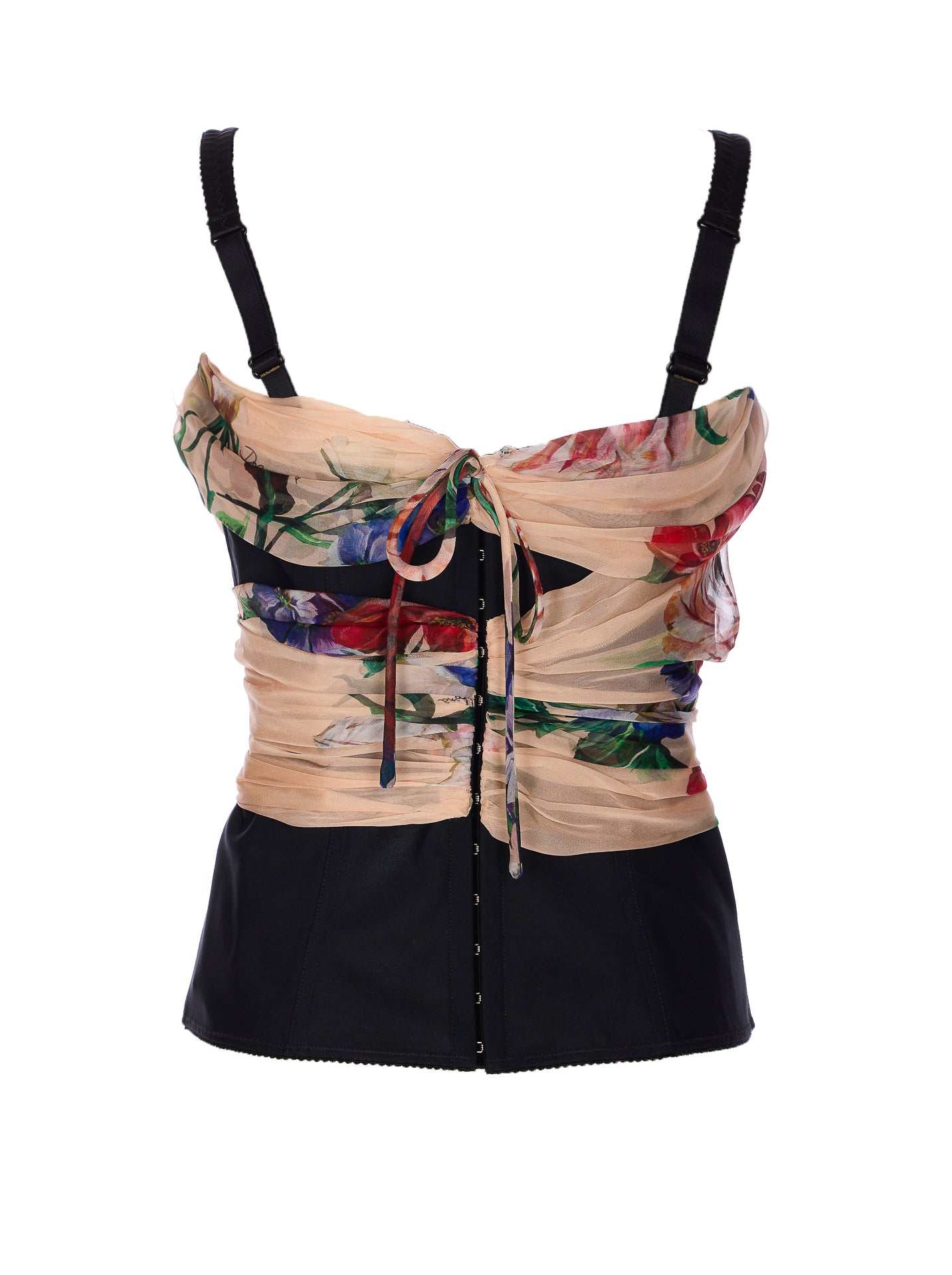 Dolce & Gabbana Top Multicolour Silk