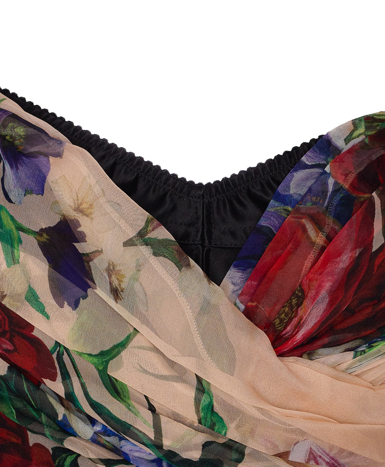 Dolce & Gabbana Top Multicolour Silk