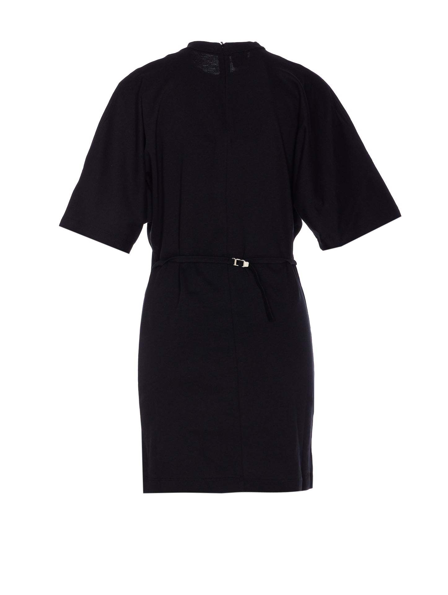 Pinko Dresses Black Cotton