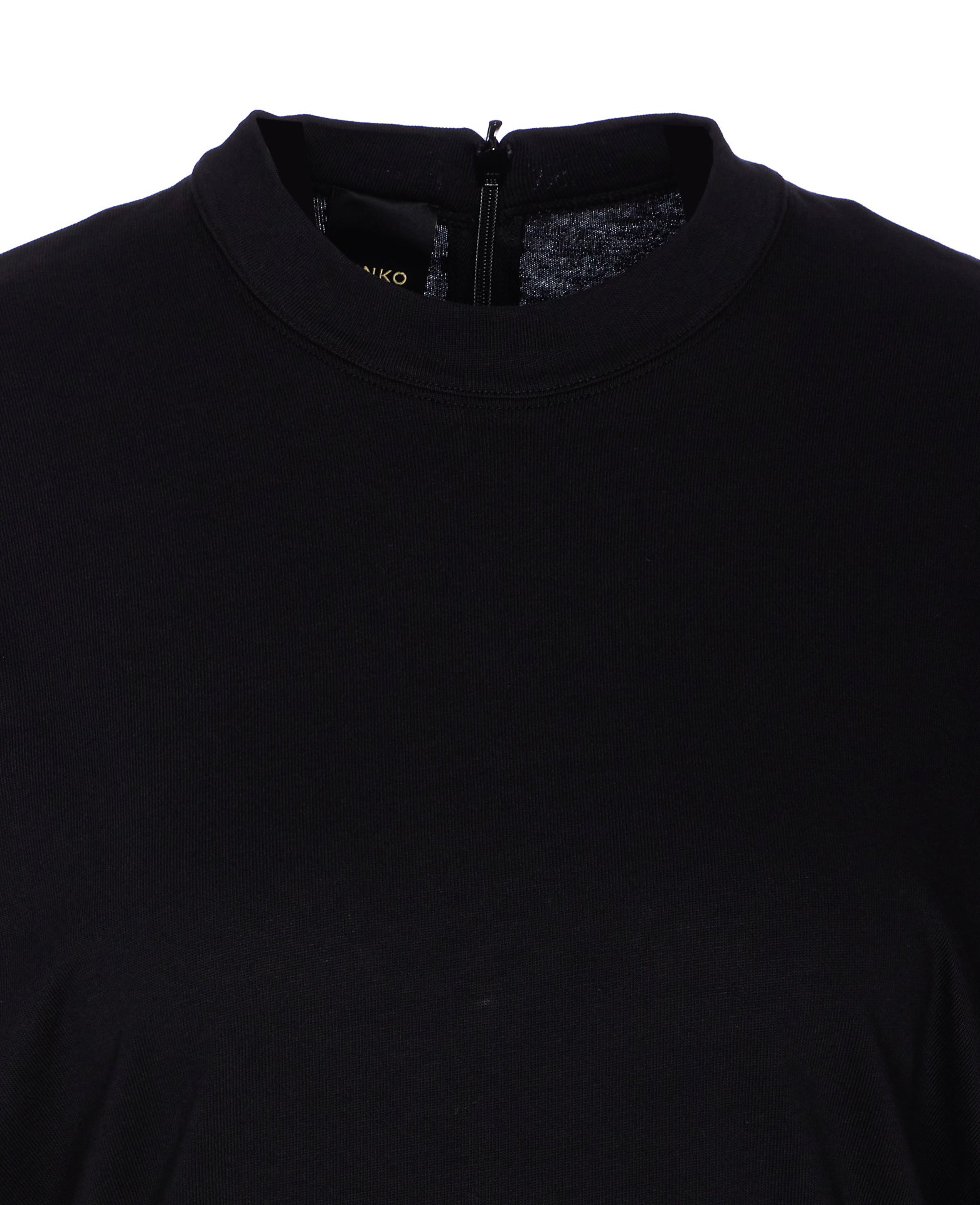 Pinko Dresses Black Cotton