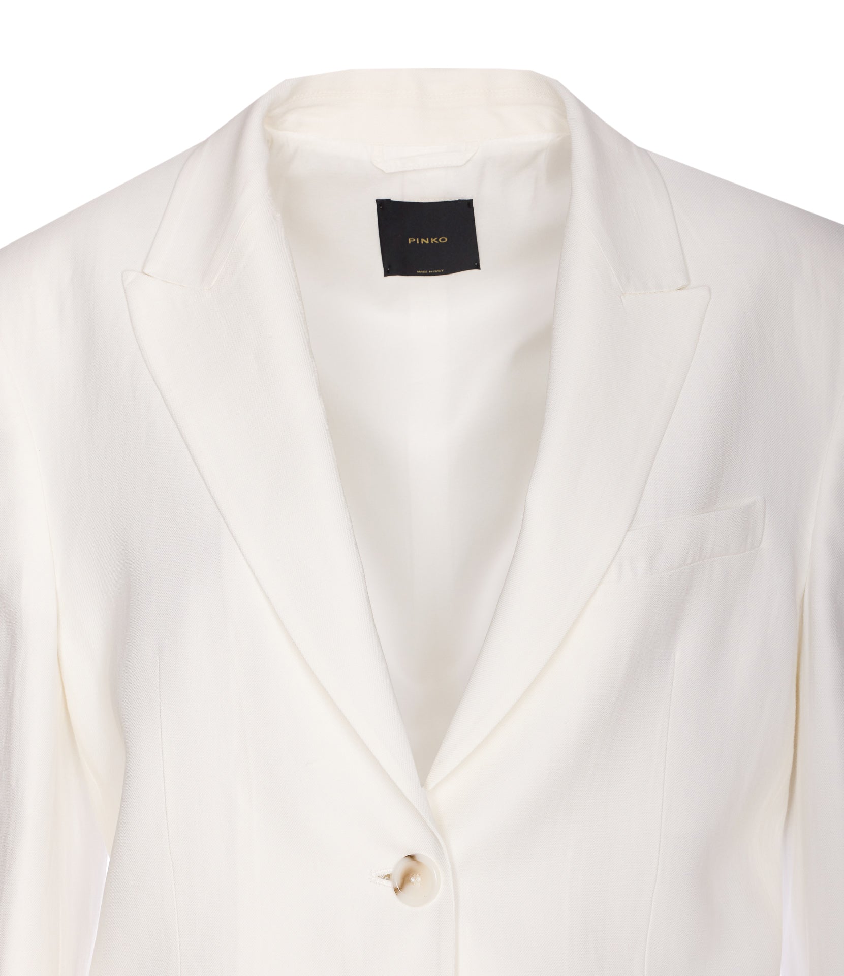 Pinko Jackets White Viscose
