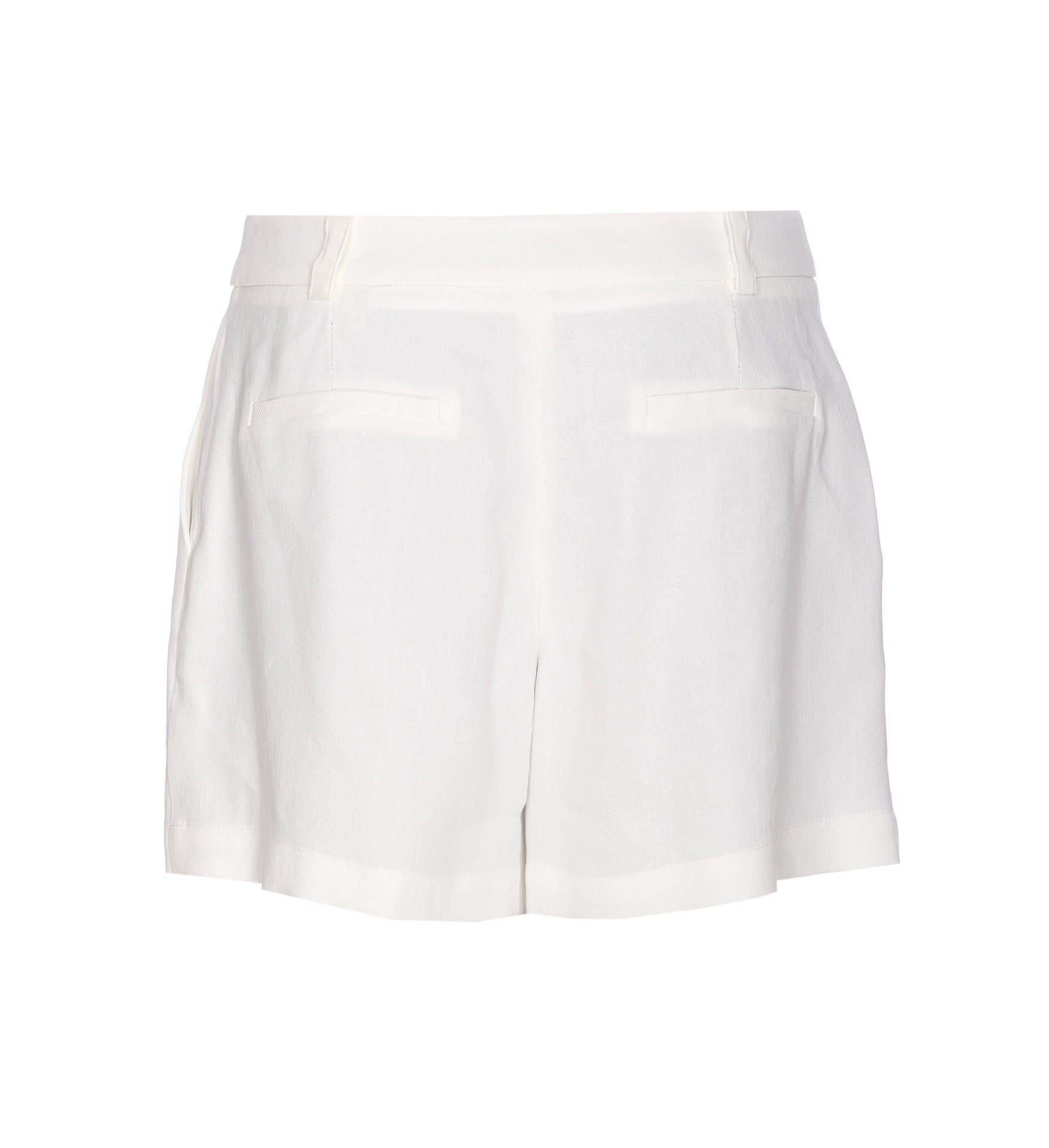 Elisabetta Franchi Shorts White Viscose