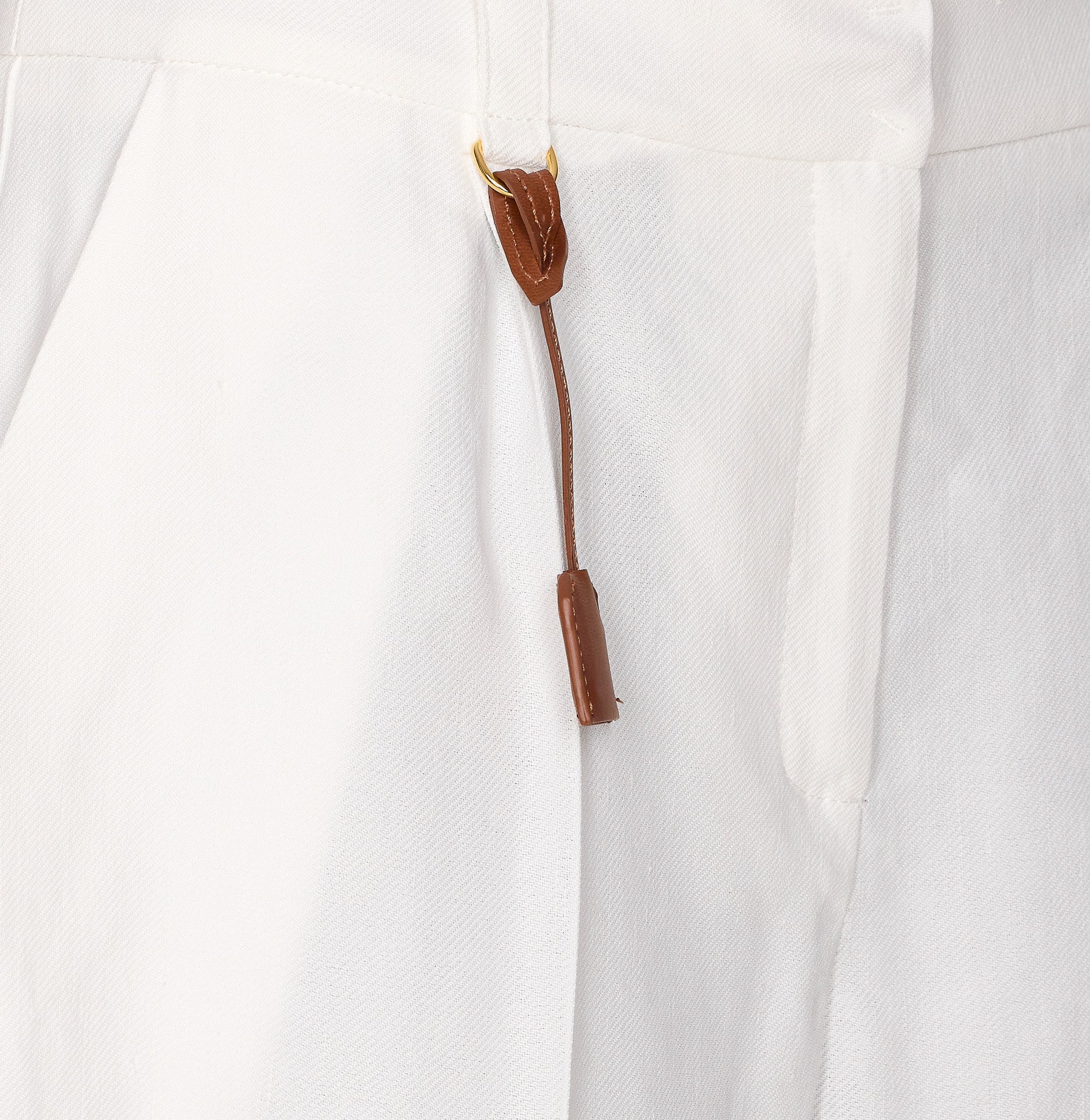 Elisabetta Franchi Shorts White Viscose