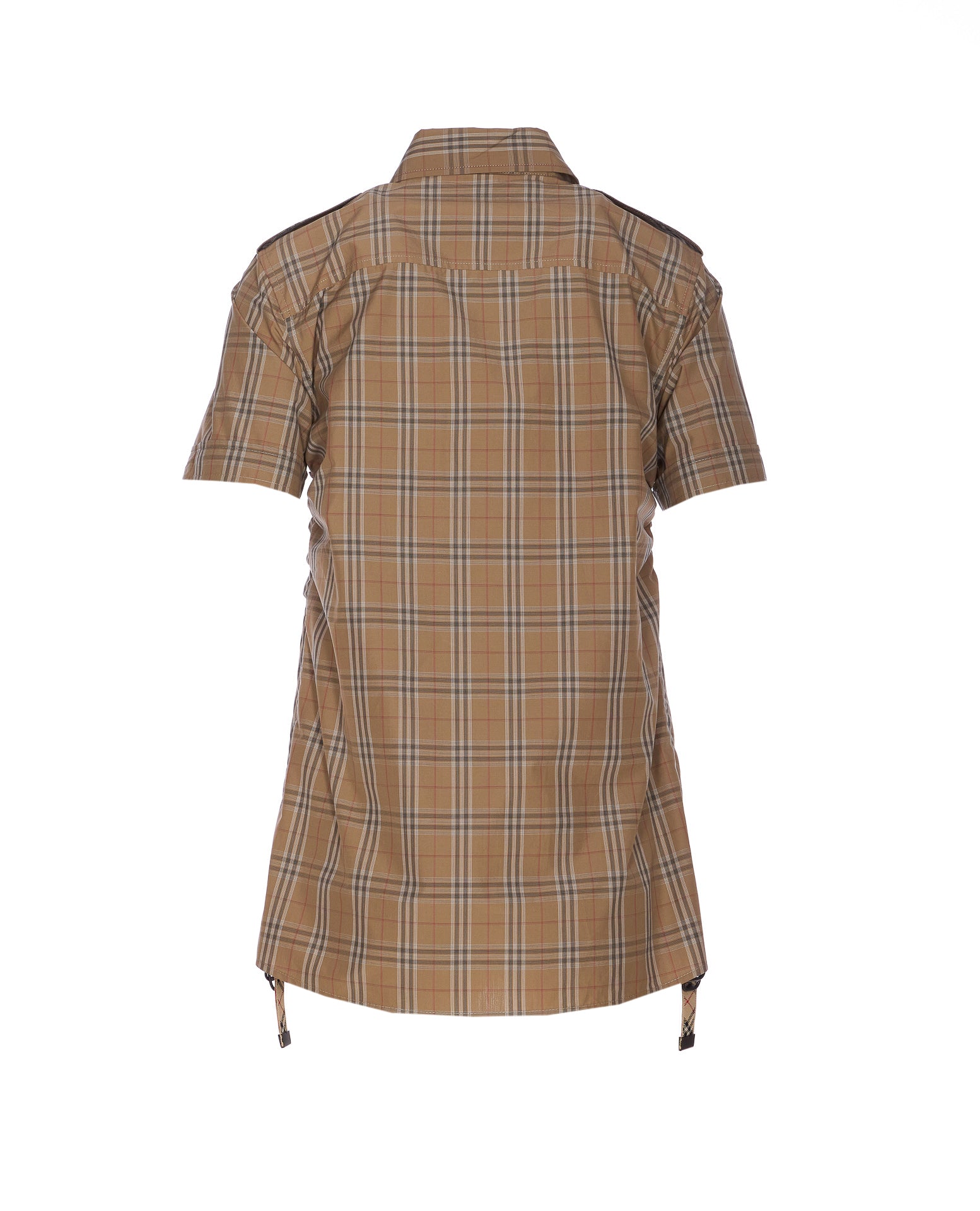 Burberry Shirts Brown Cotton