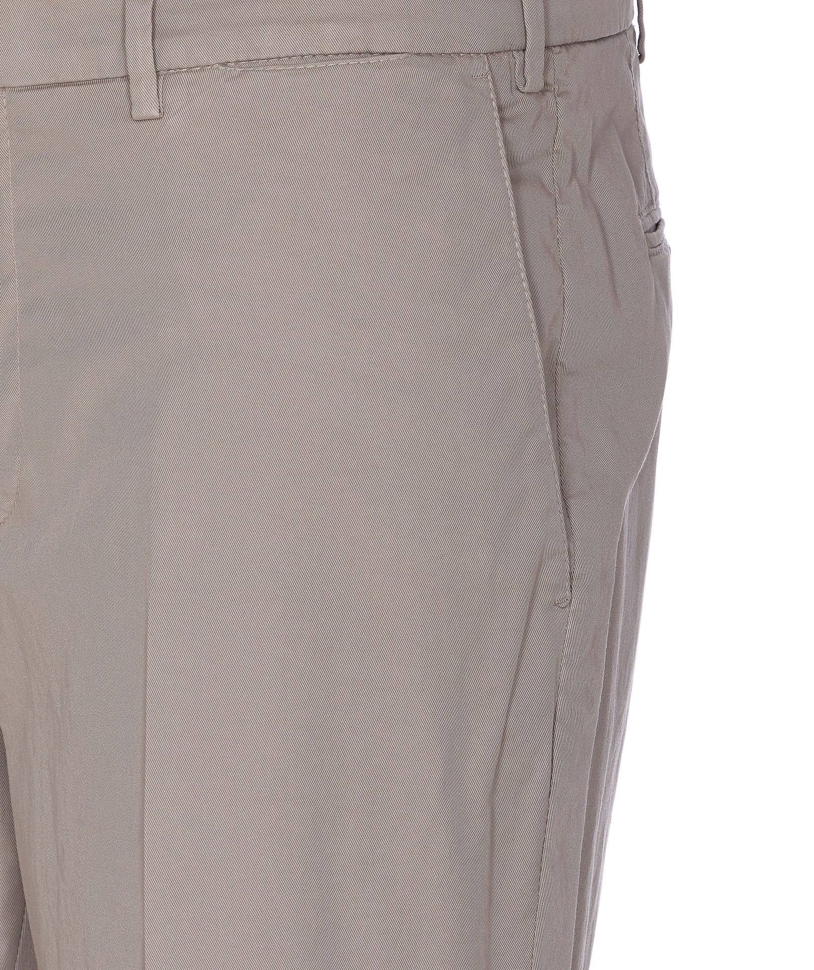 Brunello Cucinelli Trousers Grey Cotton