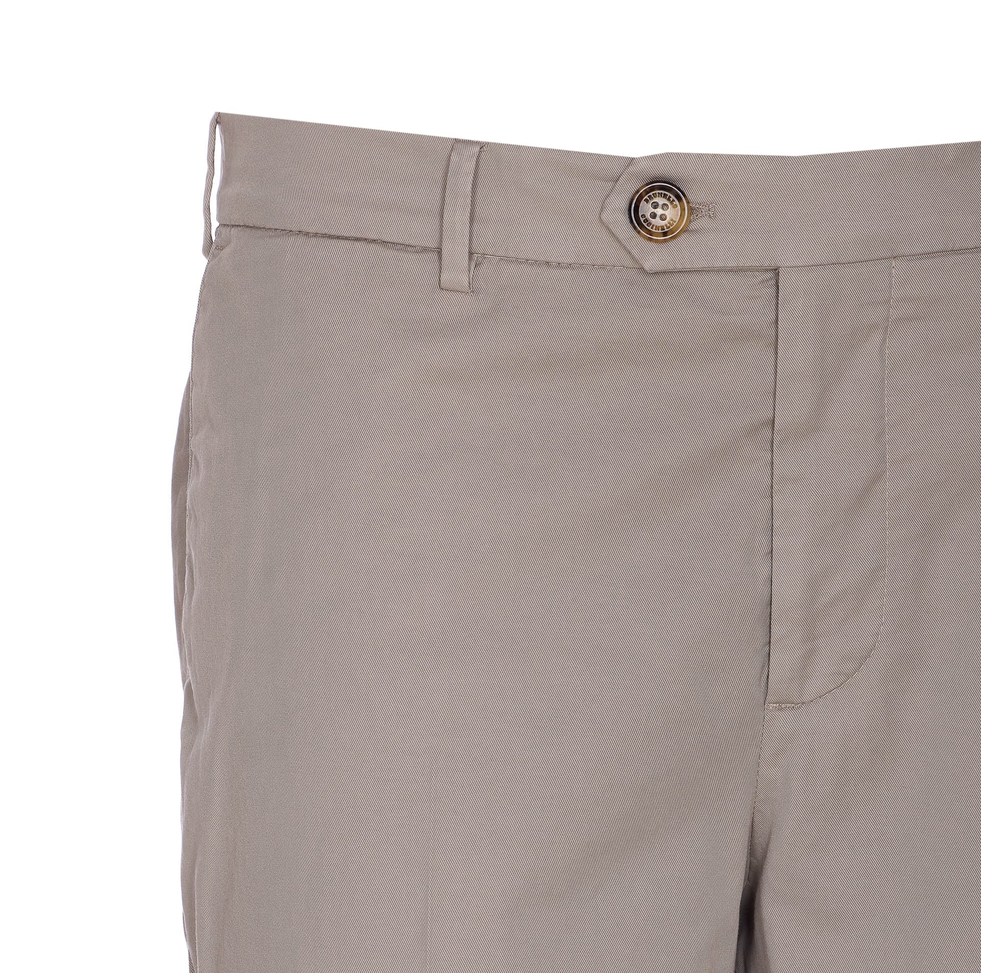 Brunello Cucinelli Trousers Grey Cotton