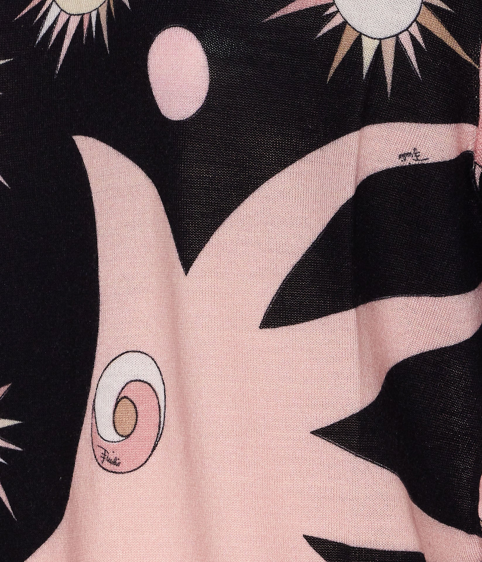Emilio Pucci T-Shirts And Polos Pink Wool