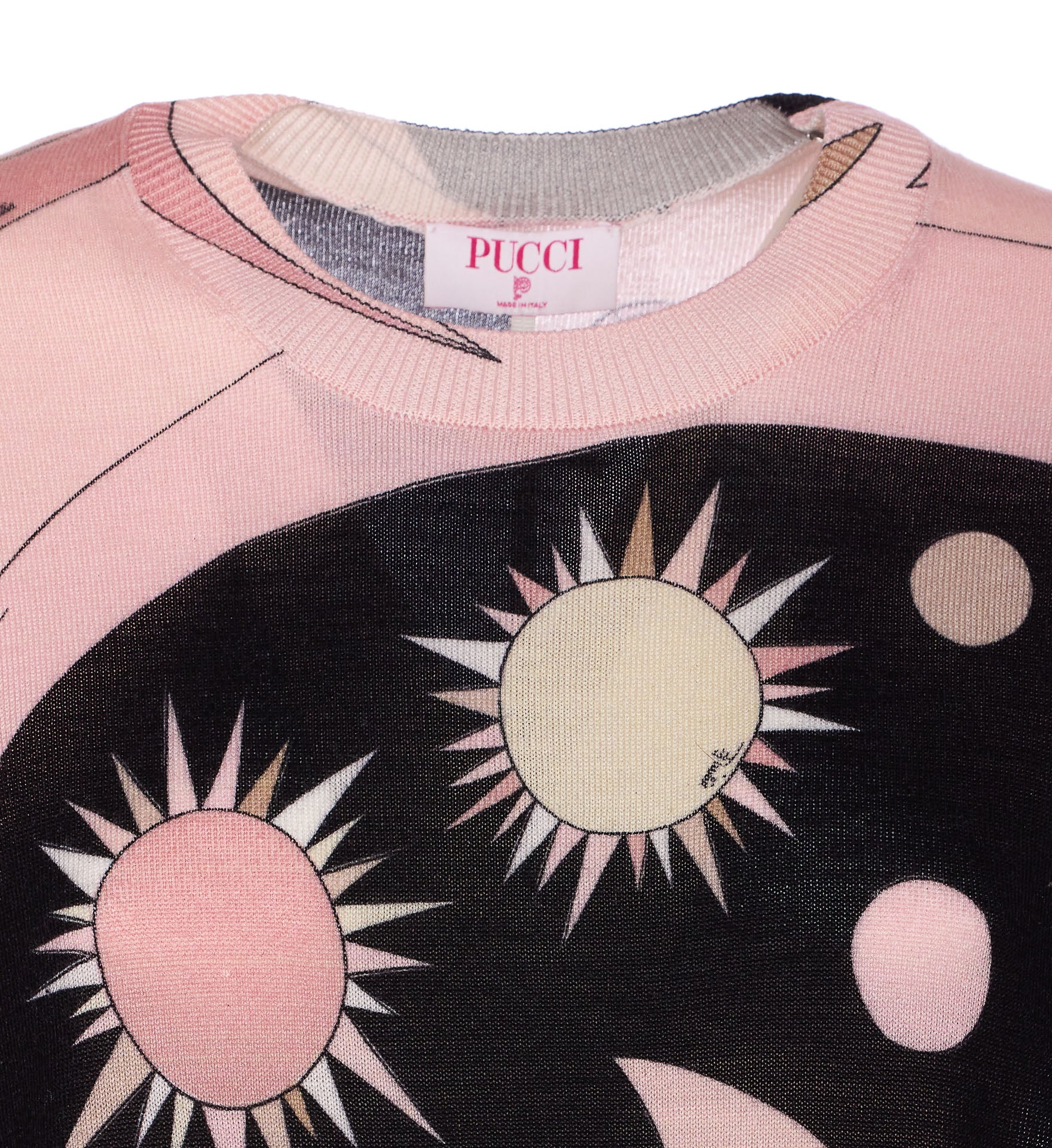 Emilio Pucci T-Shirts And Polos Pink Wool