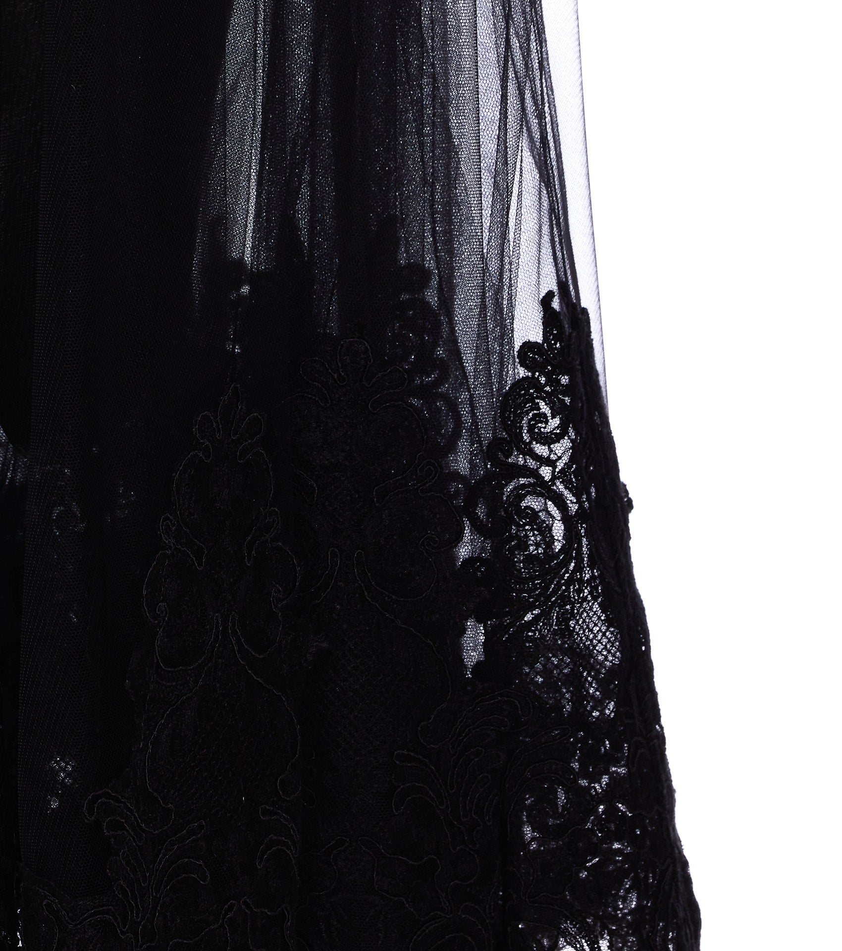 Elisabetta Franchi Skirts Black Polyamide