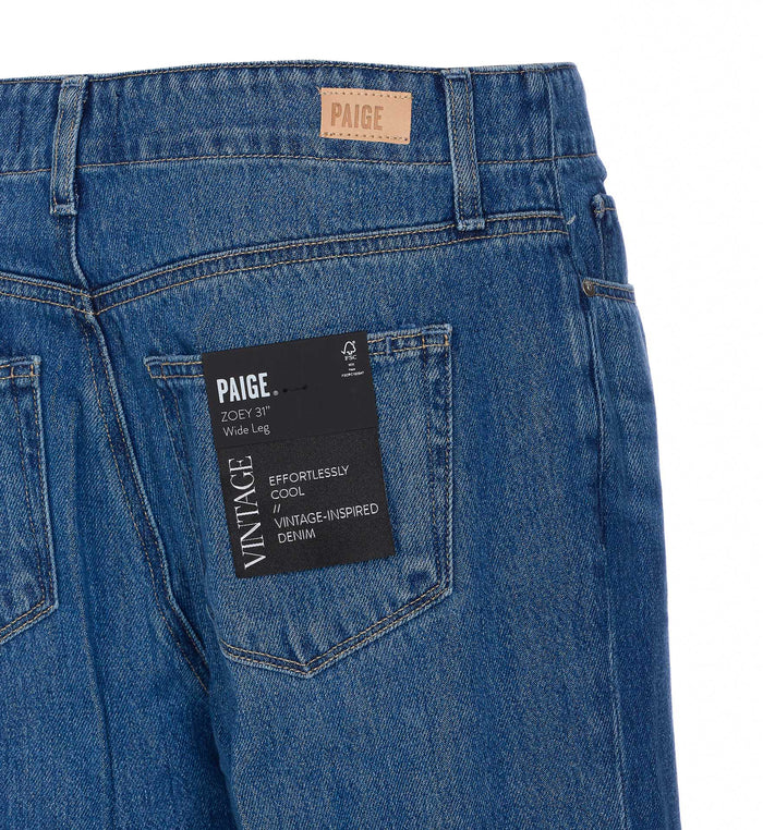 Paige Jeans Blue Cotton