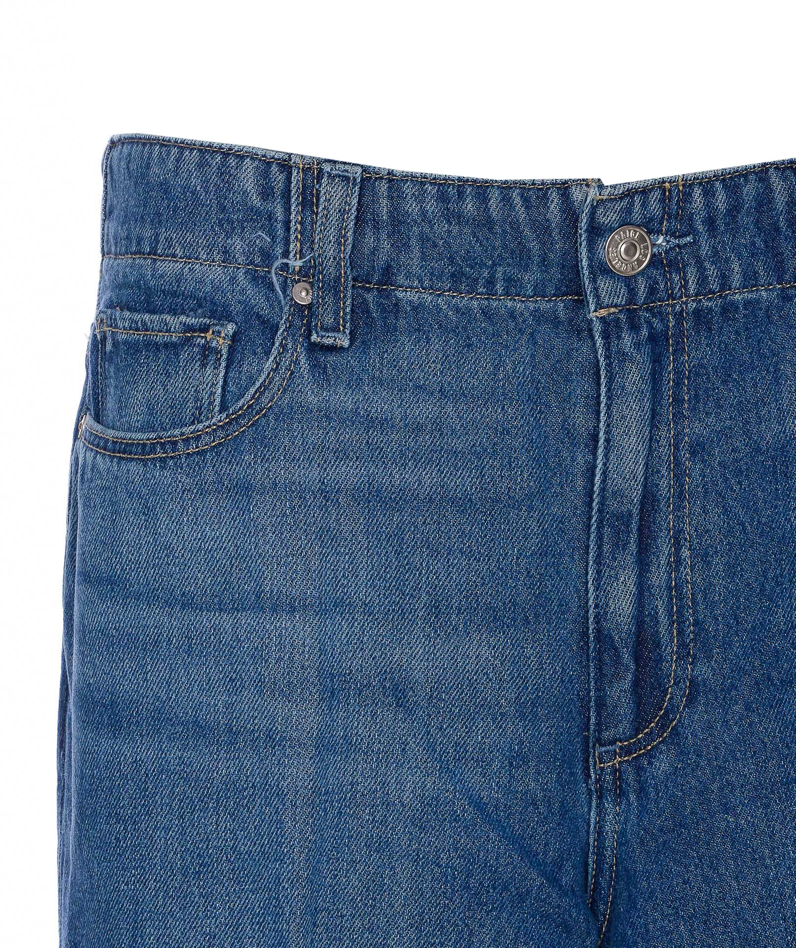 Paige Jeans Blue Cotton