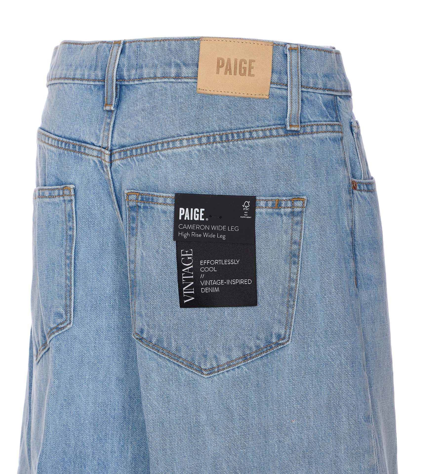 Paige Jeans Blue Cotton