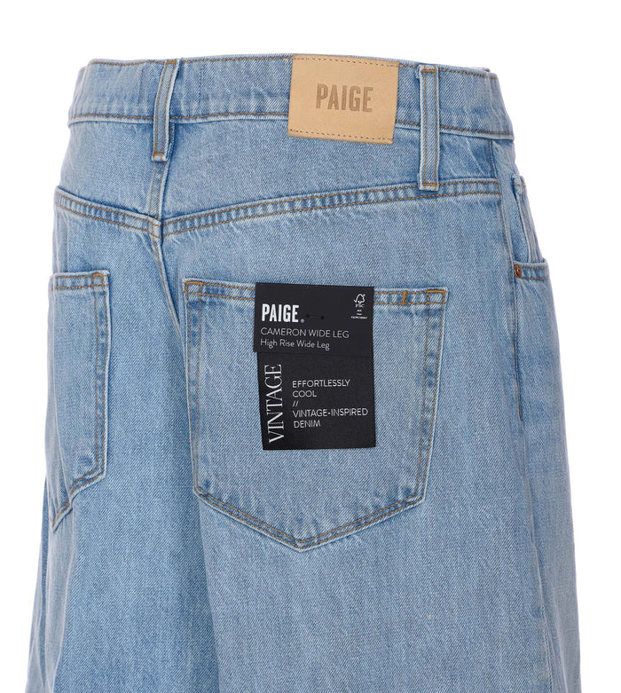 Paige Jeans Blue Cotton