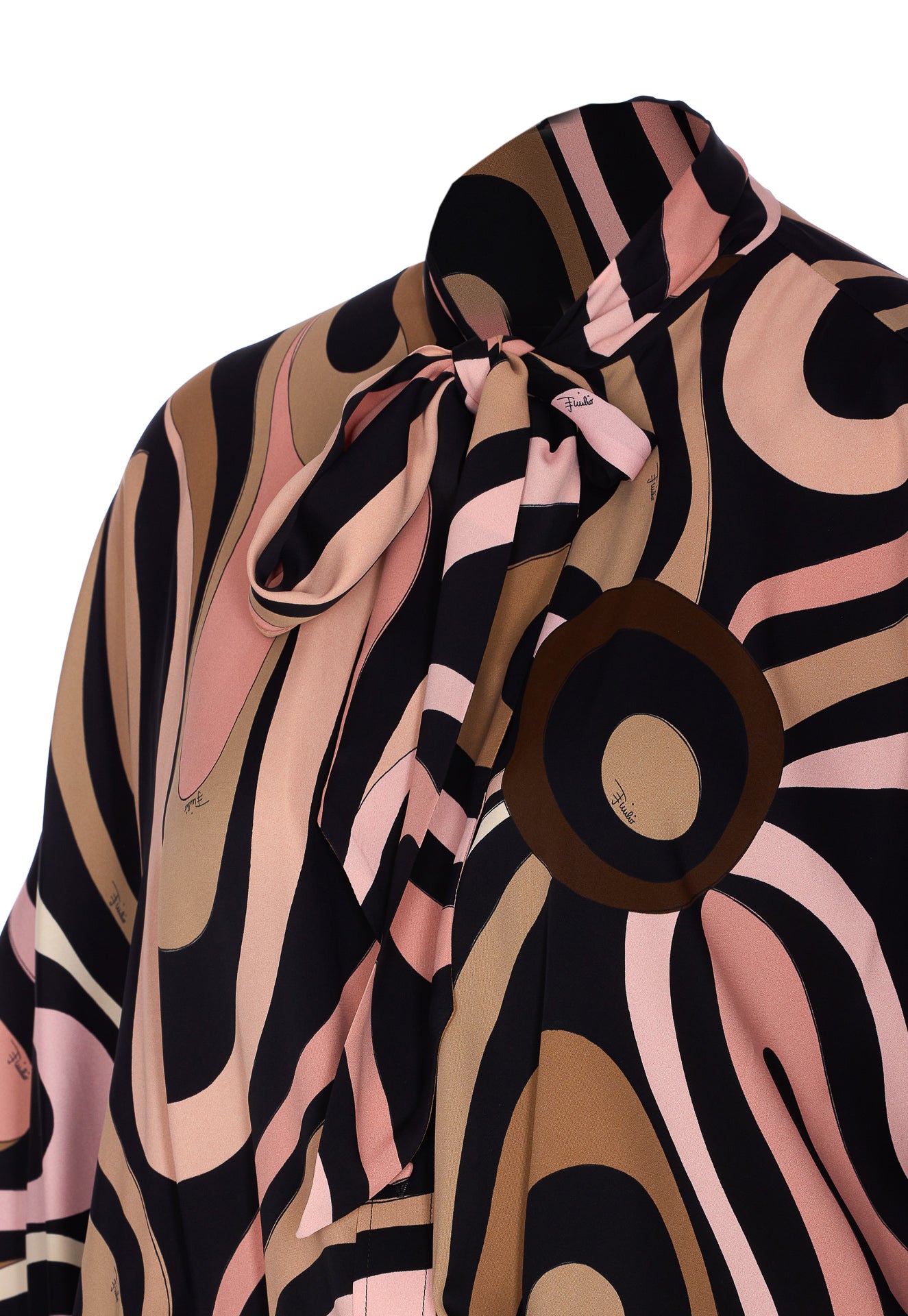 Emilio Pucci Trousers Black Viscose