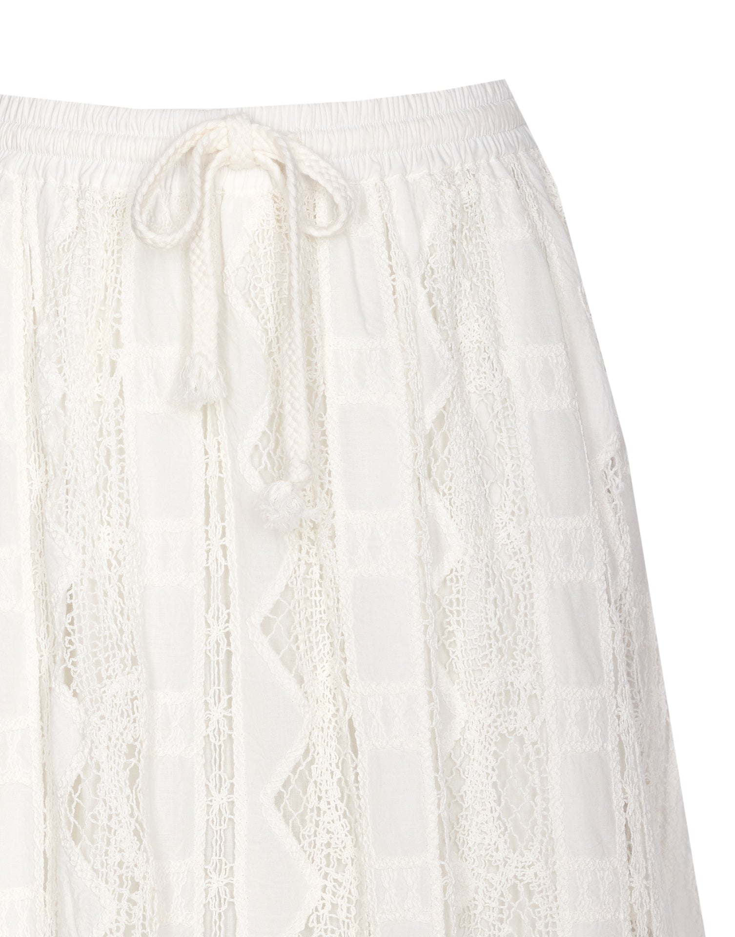 Pinko Skirts White Cotton