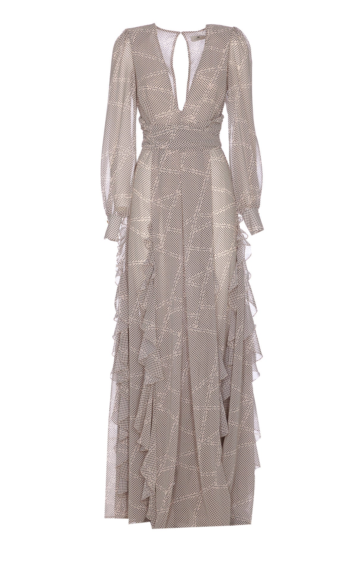 Elisabetta Franchi Dresses White Polyester