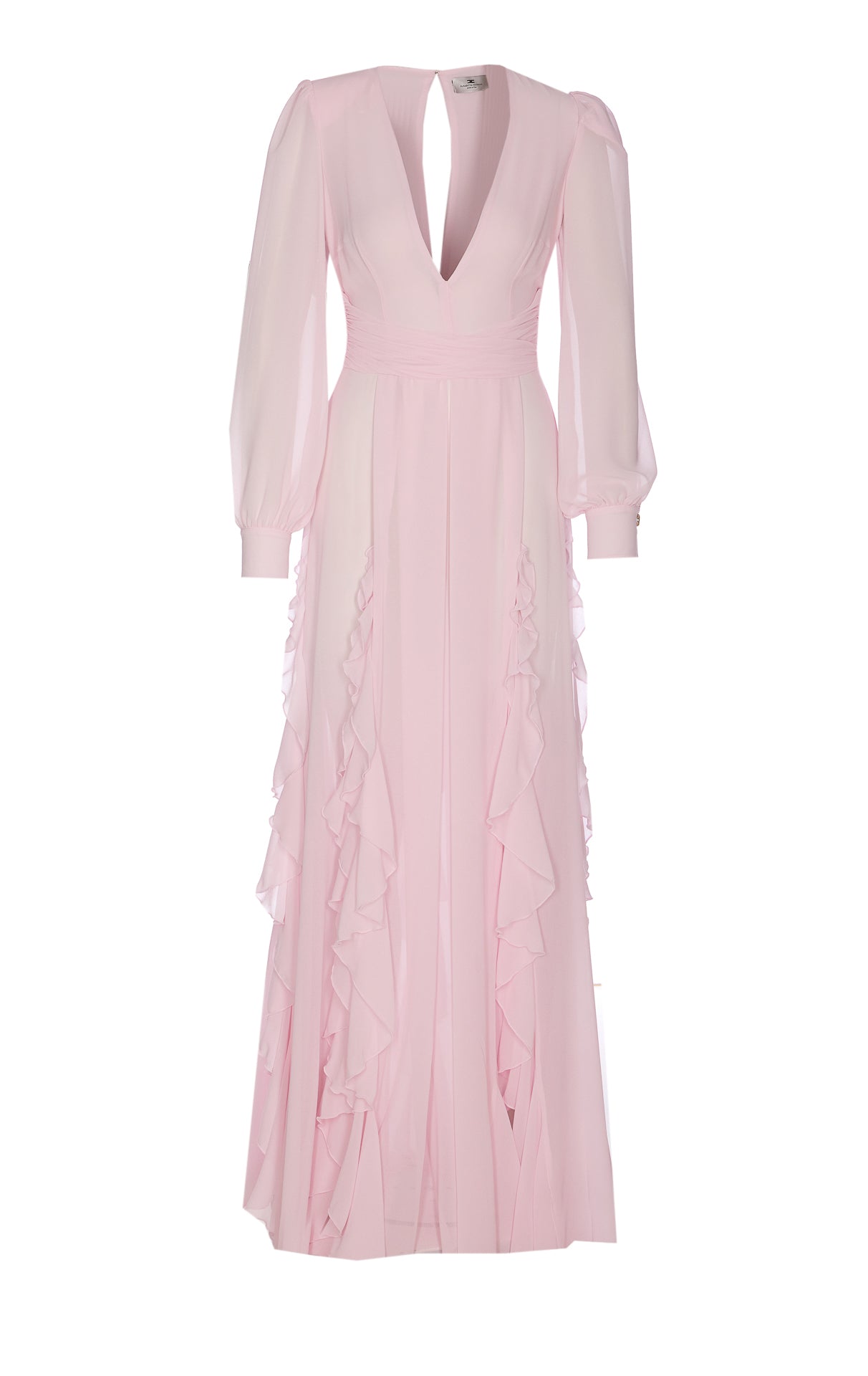 Elisabetta Franchi Dresses Pink Polyester