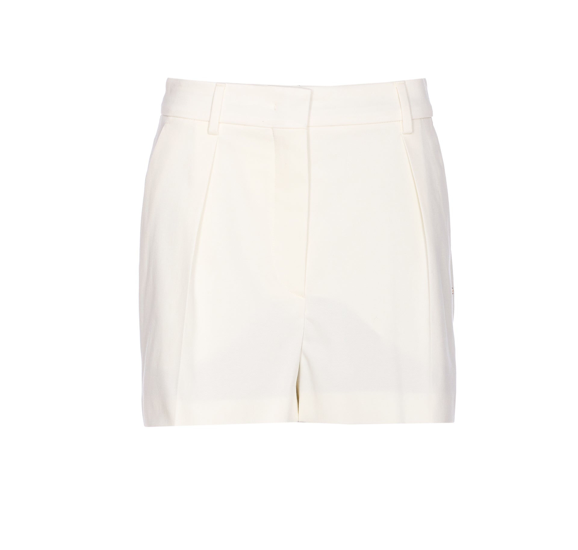 Sportmax Shorts White Cotton