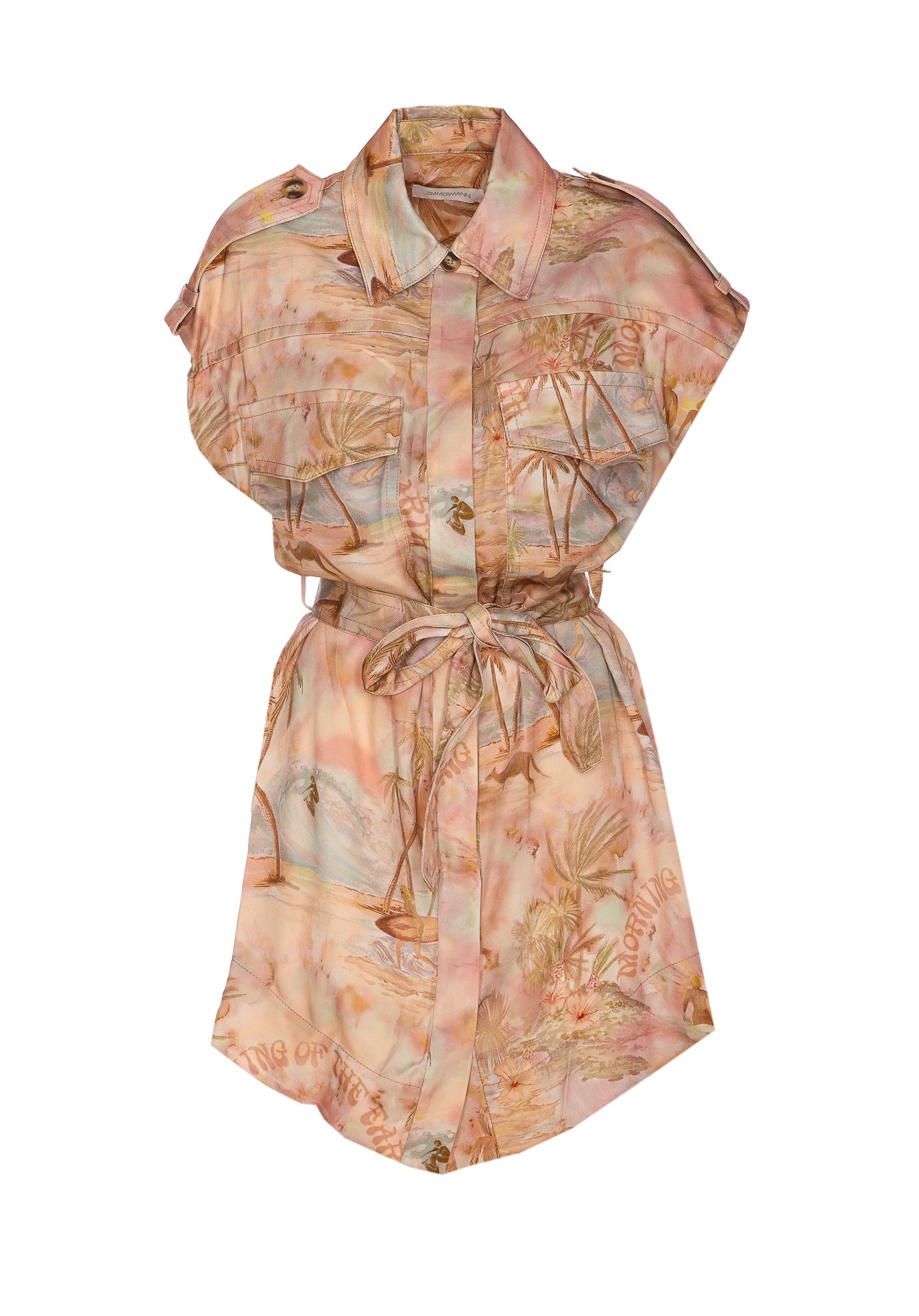 Zimmermann Shirts Pink Viscose