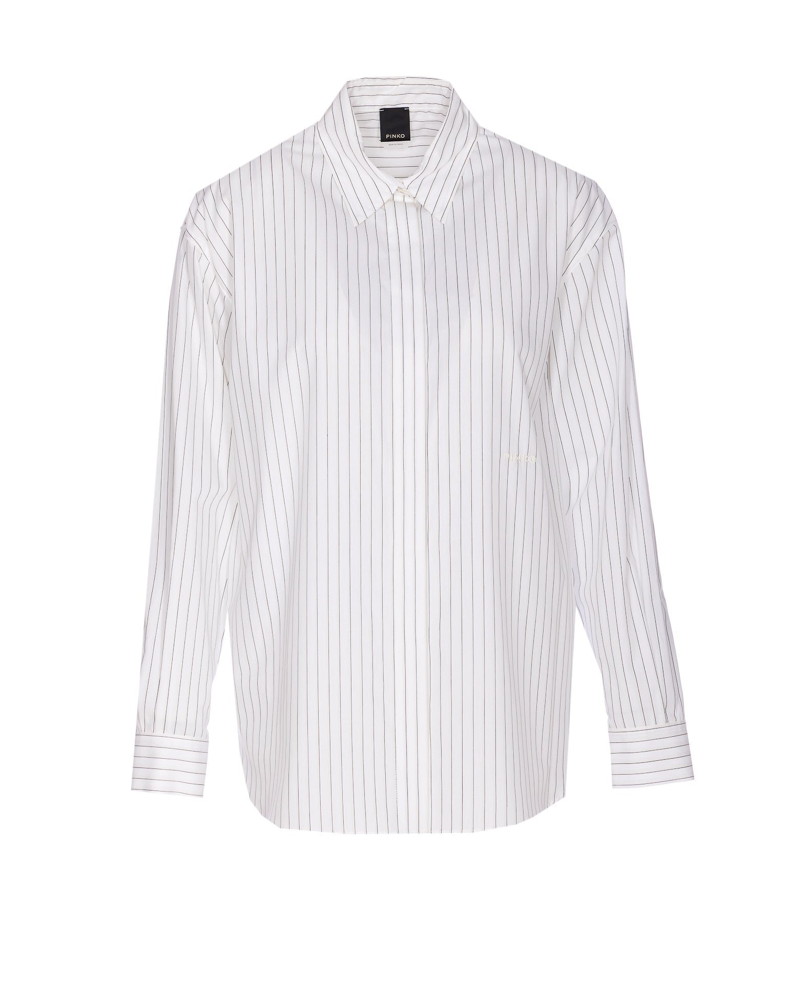 Pinko Shirts White Cotton