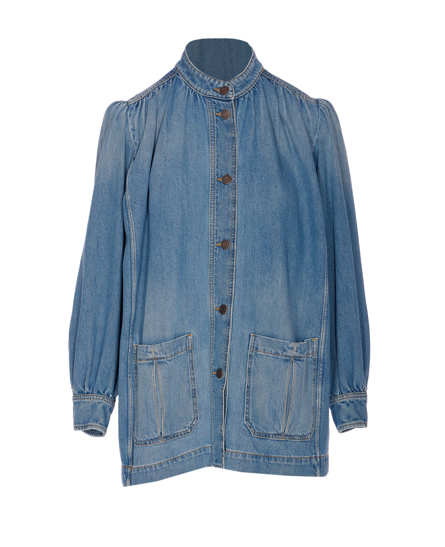 Chloè Shirts Blue Cotton