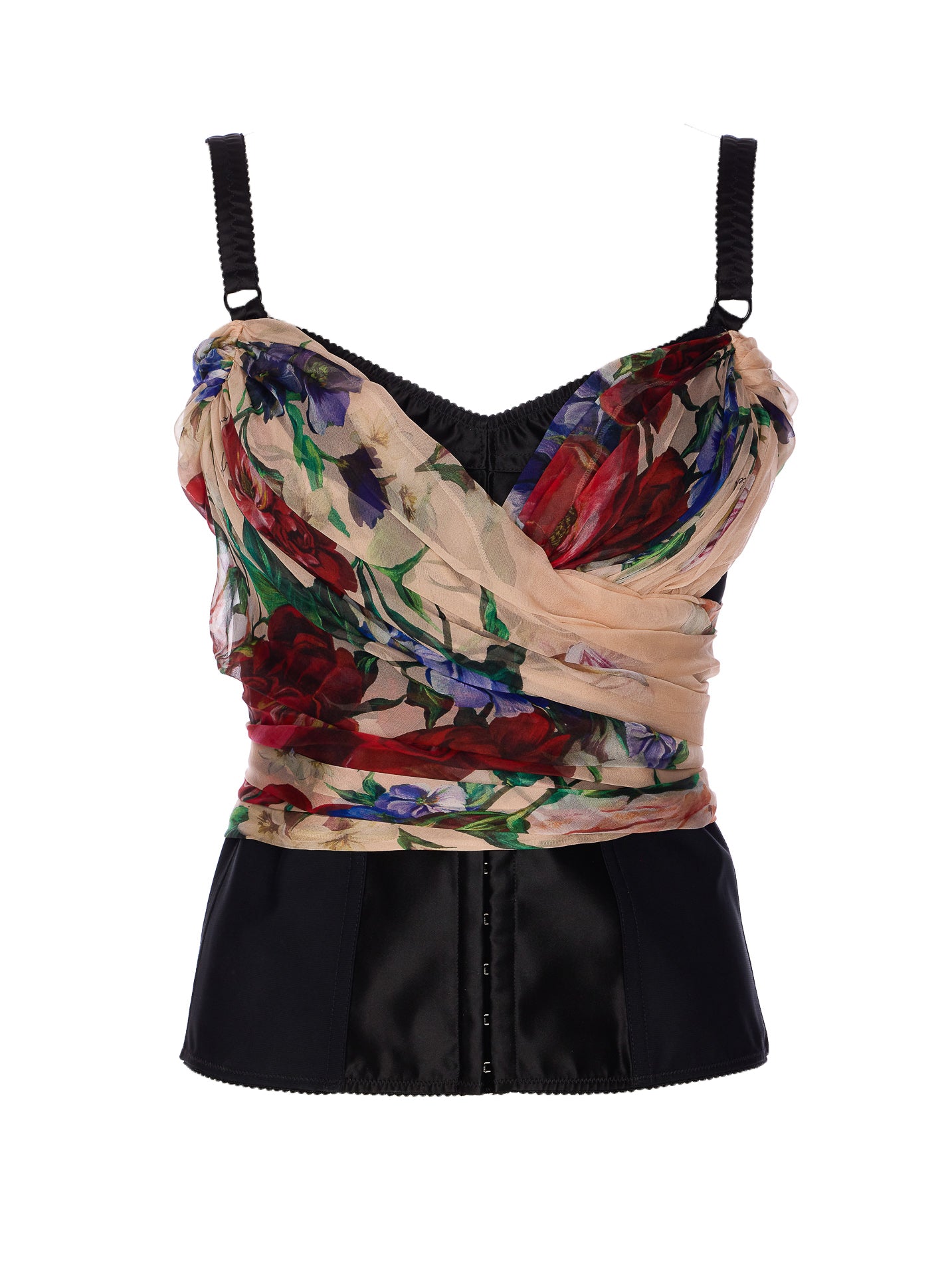 Dolce & Gabbana Top Multicolour Silk