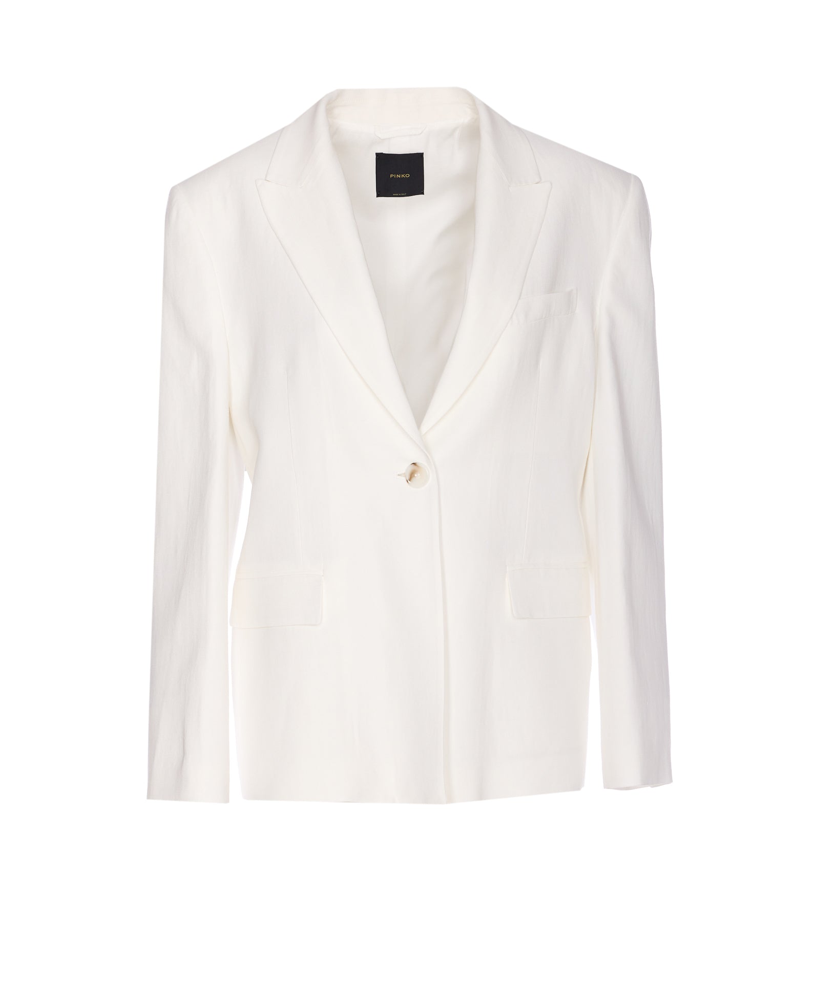Pinko Jackets White Viscose