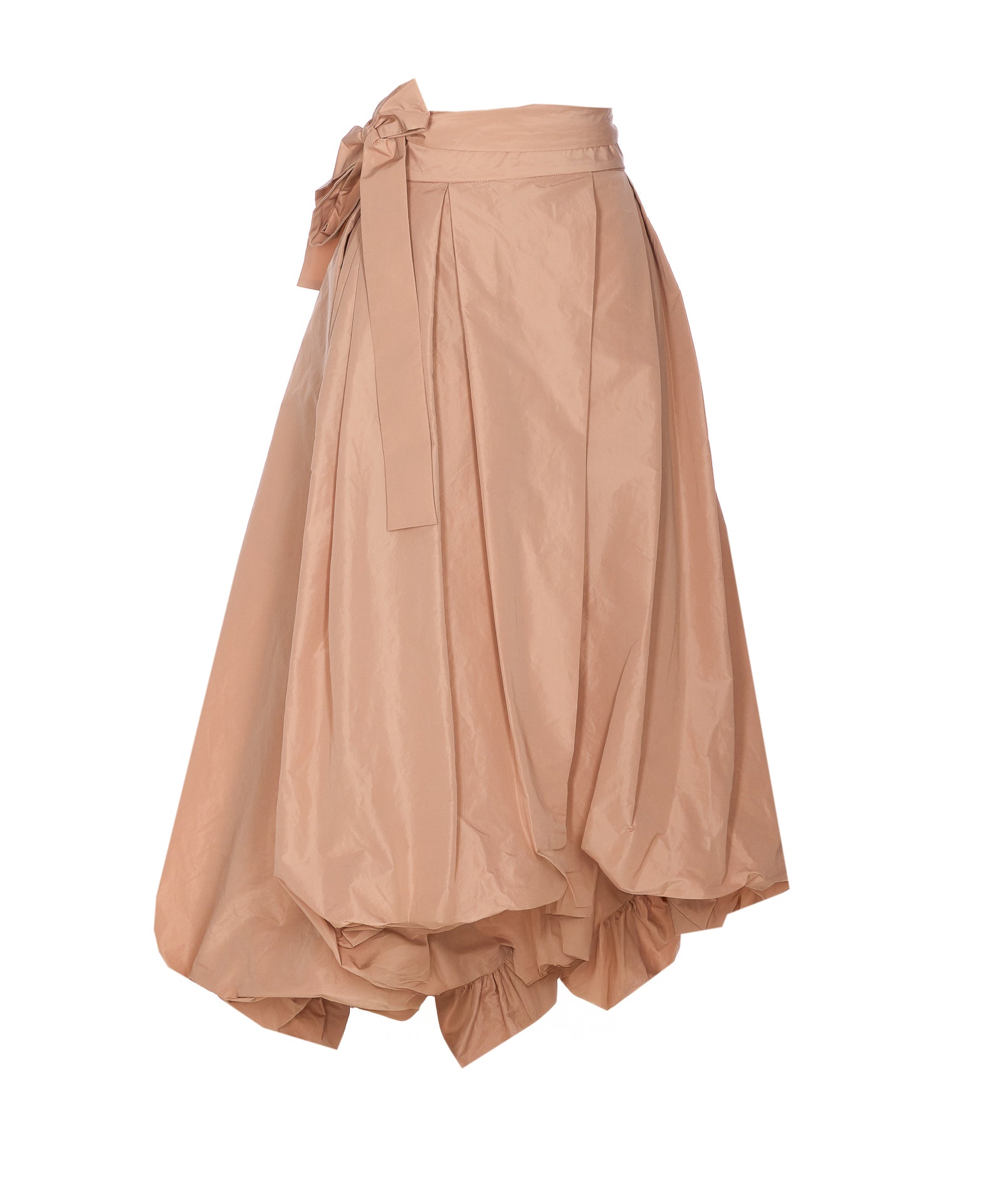 Pinko Skirts Pink Polyester