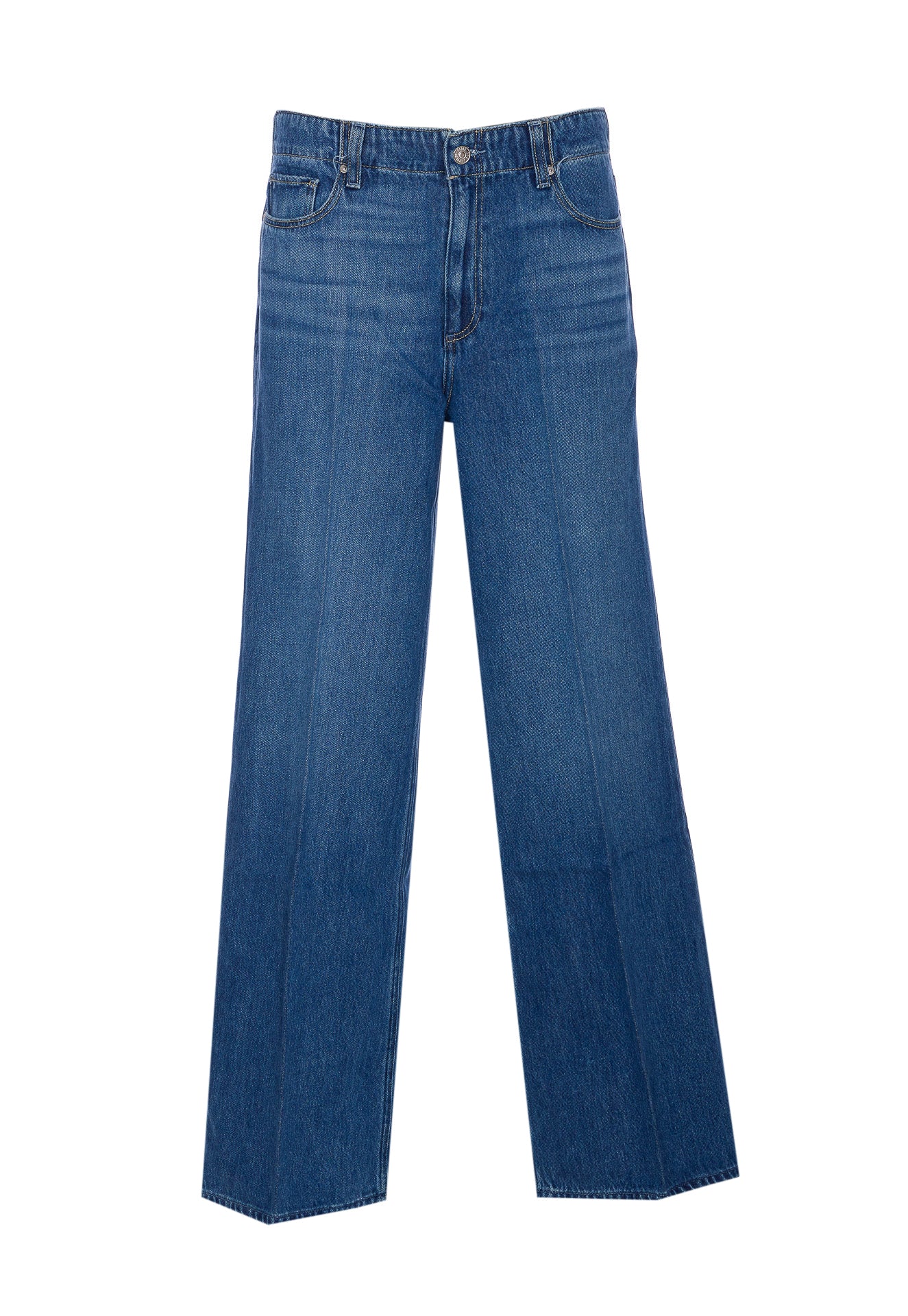 Paige Jeans Blue Cotton