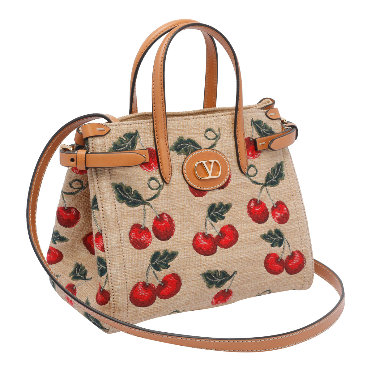 Valentino Garavani Bags Beige Fabric