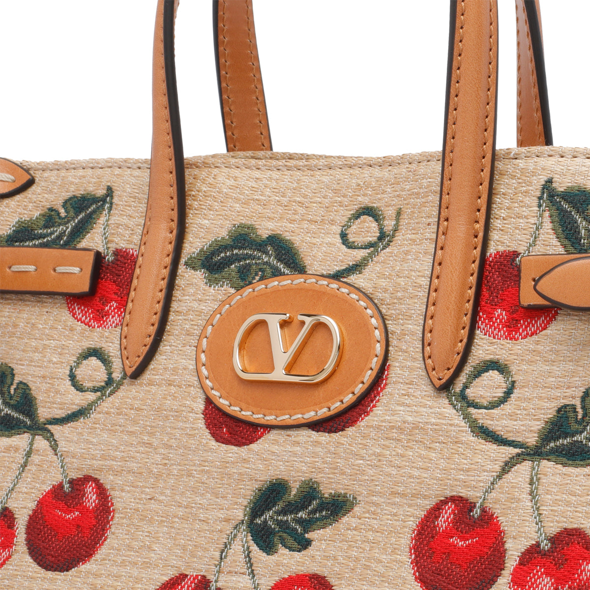 Valentino Garavani Bags Beige Fabric