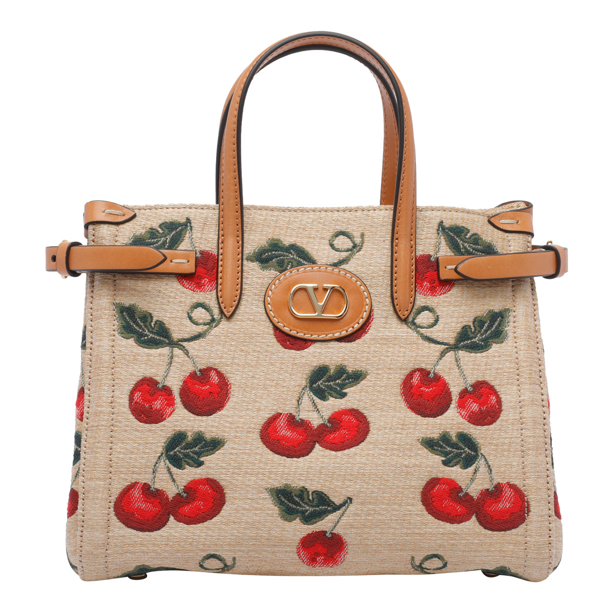 Valentino Garavani Bags Beige Fabric