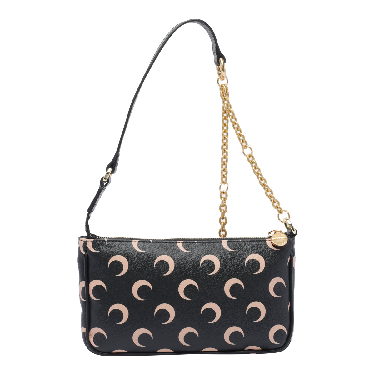 Marine Serre Bags Black Polyurethane Polyester Cotton