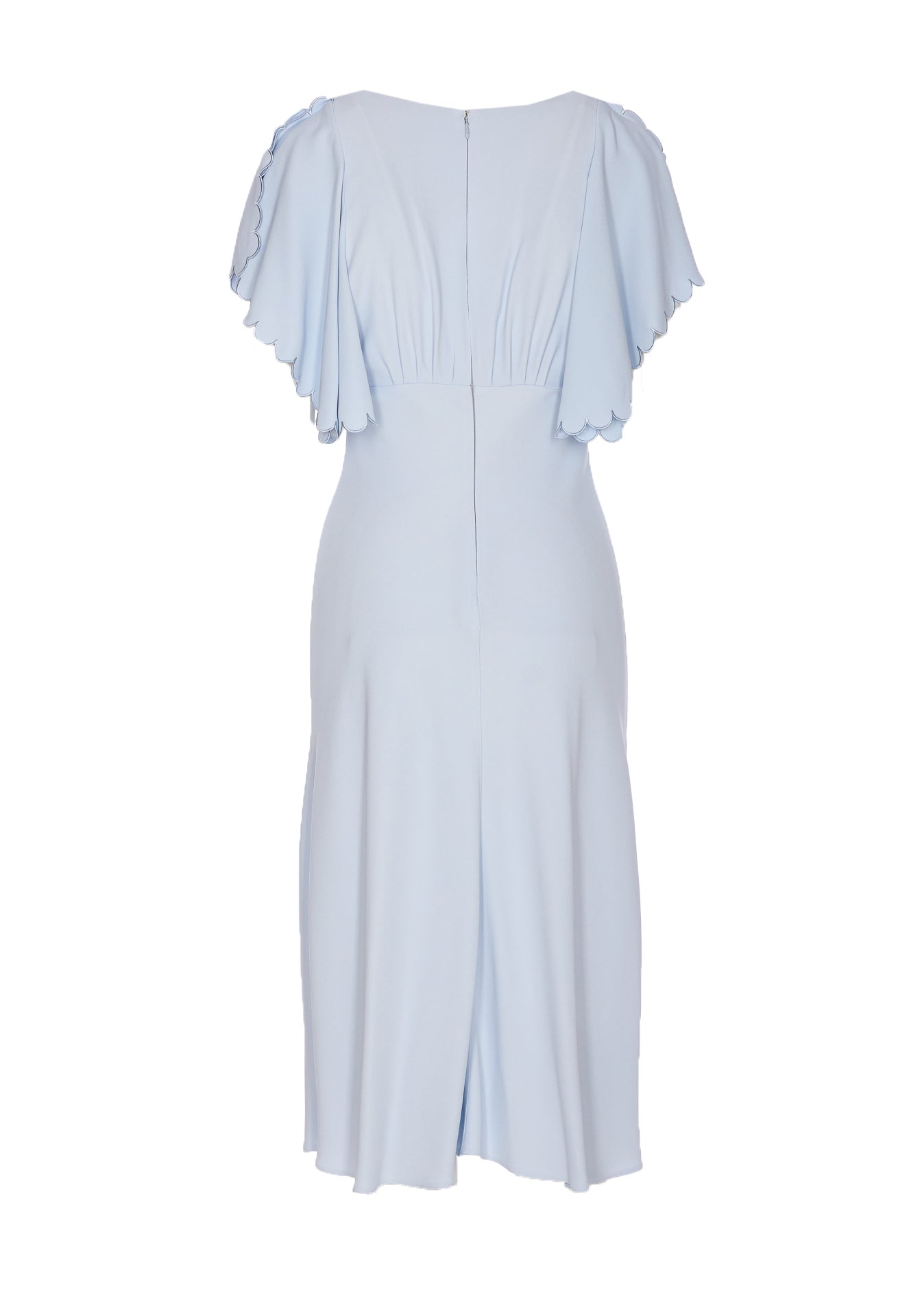 Elisabetta Franchi Dresses Blue Viscose